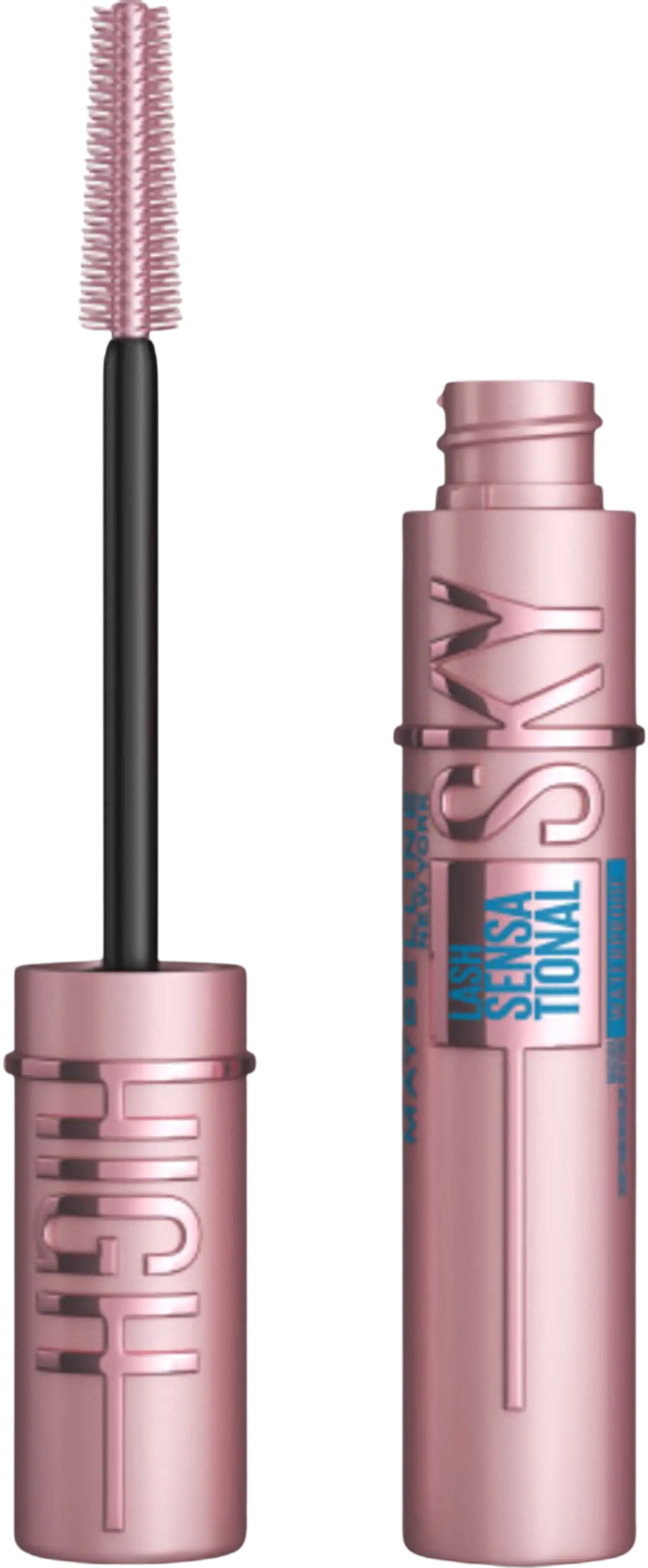 Maybelline New York Lash Sensational Sky High Black WP -maskara 6ml - 1