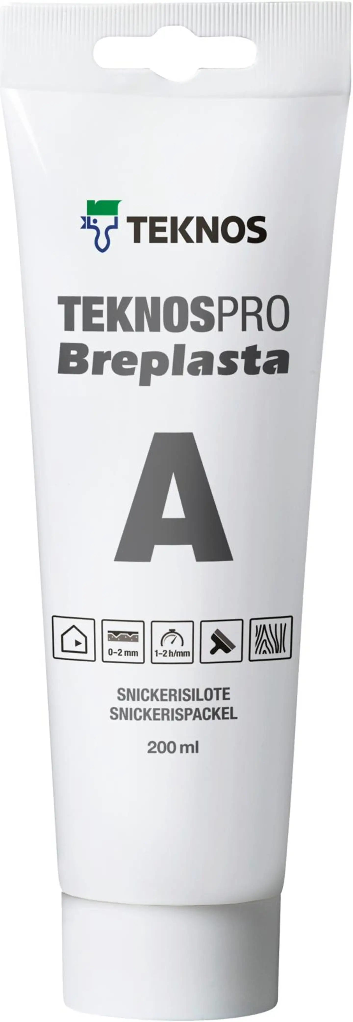 Teknos snickerisiloite Breplasta  A 0,2 l