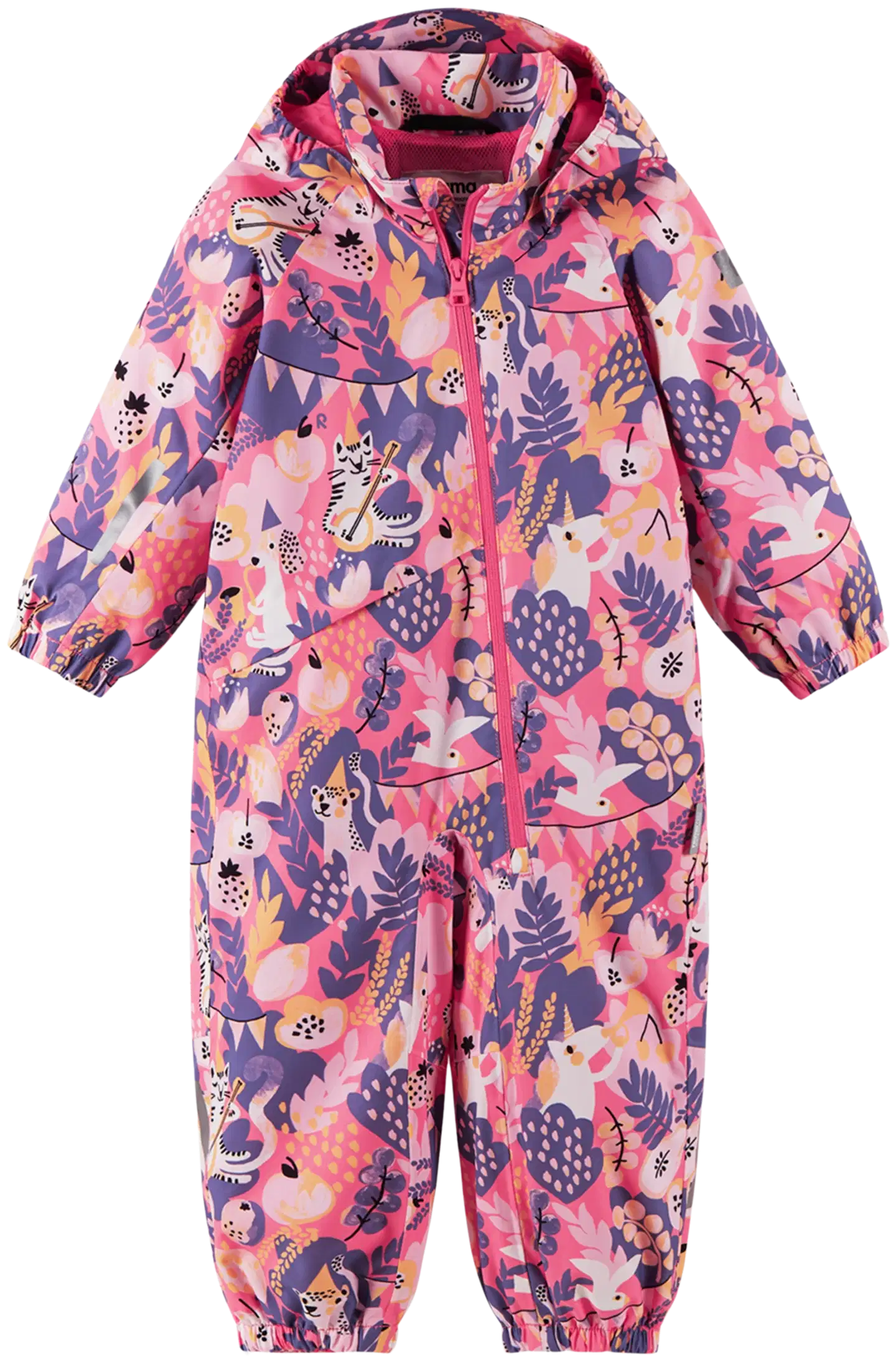 Reima vauvojen ulkoiluhaalari Jupperi - Soft Coral - 1