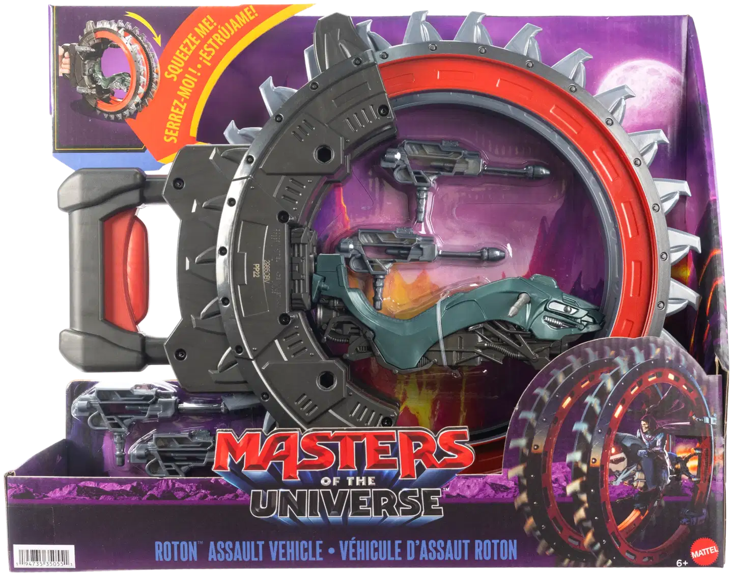 Masters Of The Universe Roton - 6