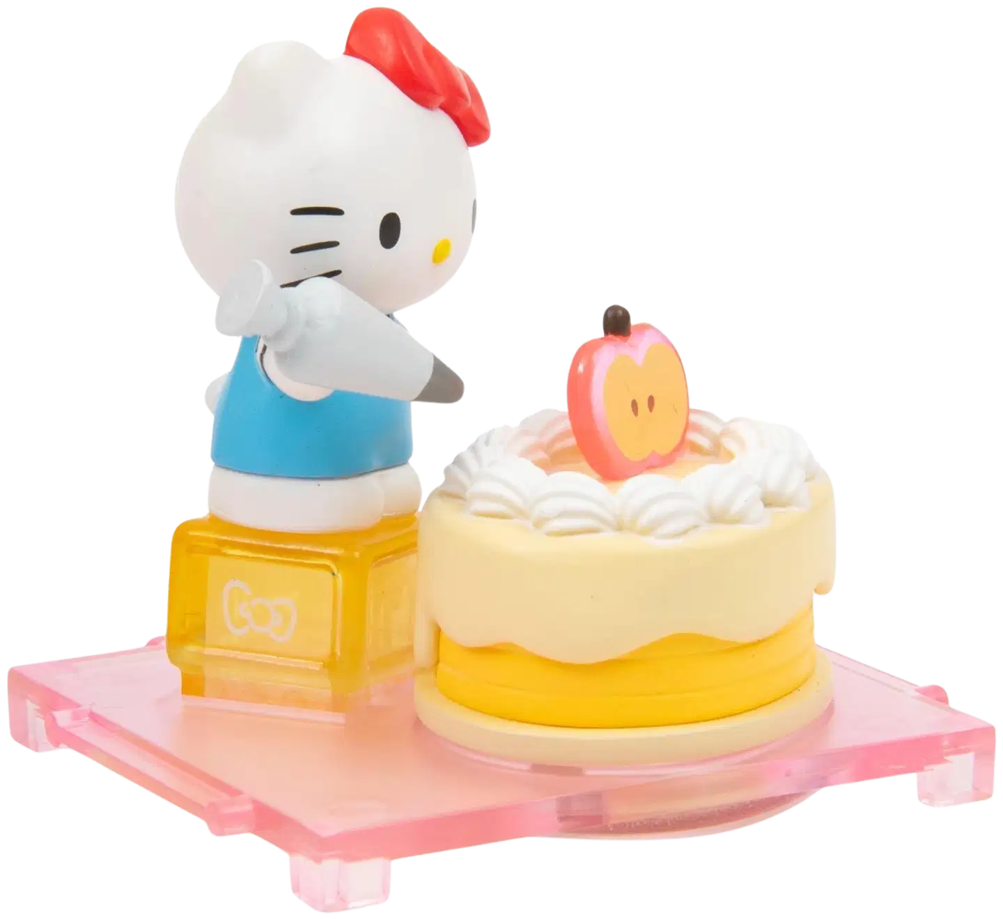 Hello Kitty Micro Big Apple -keräilyhahmo laatikossa - 6
