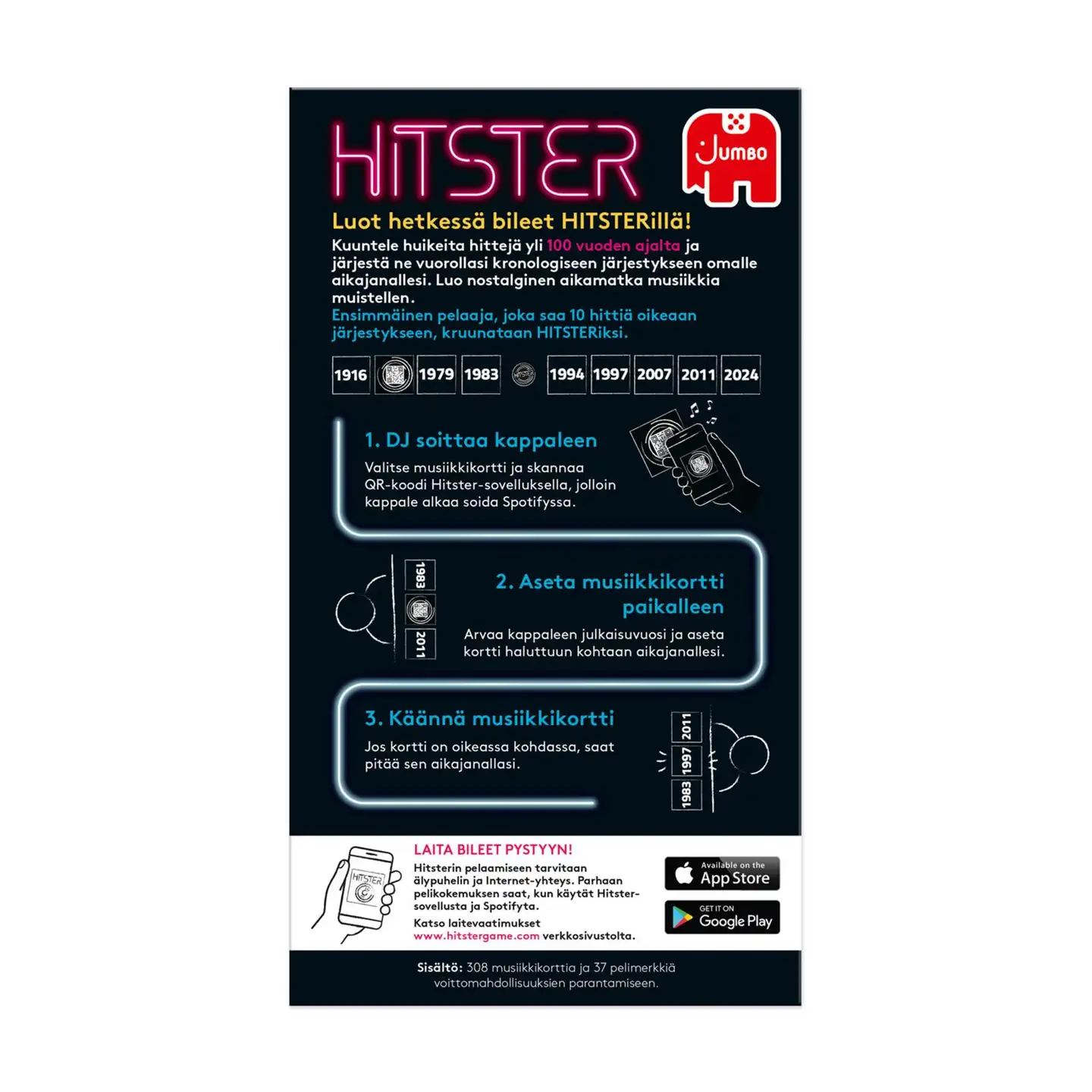 Hitster Original Suomi Partypeli - 5