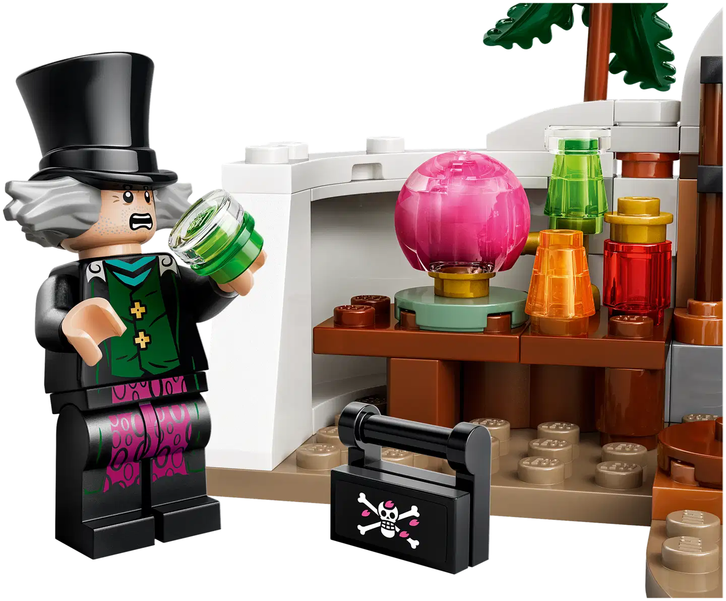 LEGO® ONE PIECE 75641 Tohtori Hirilukin piilopaikka - 4