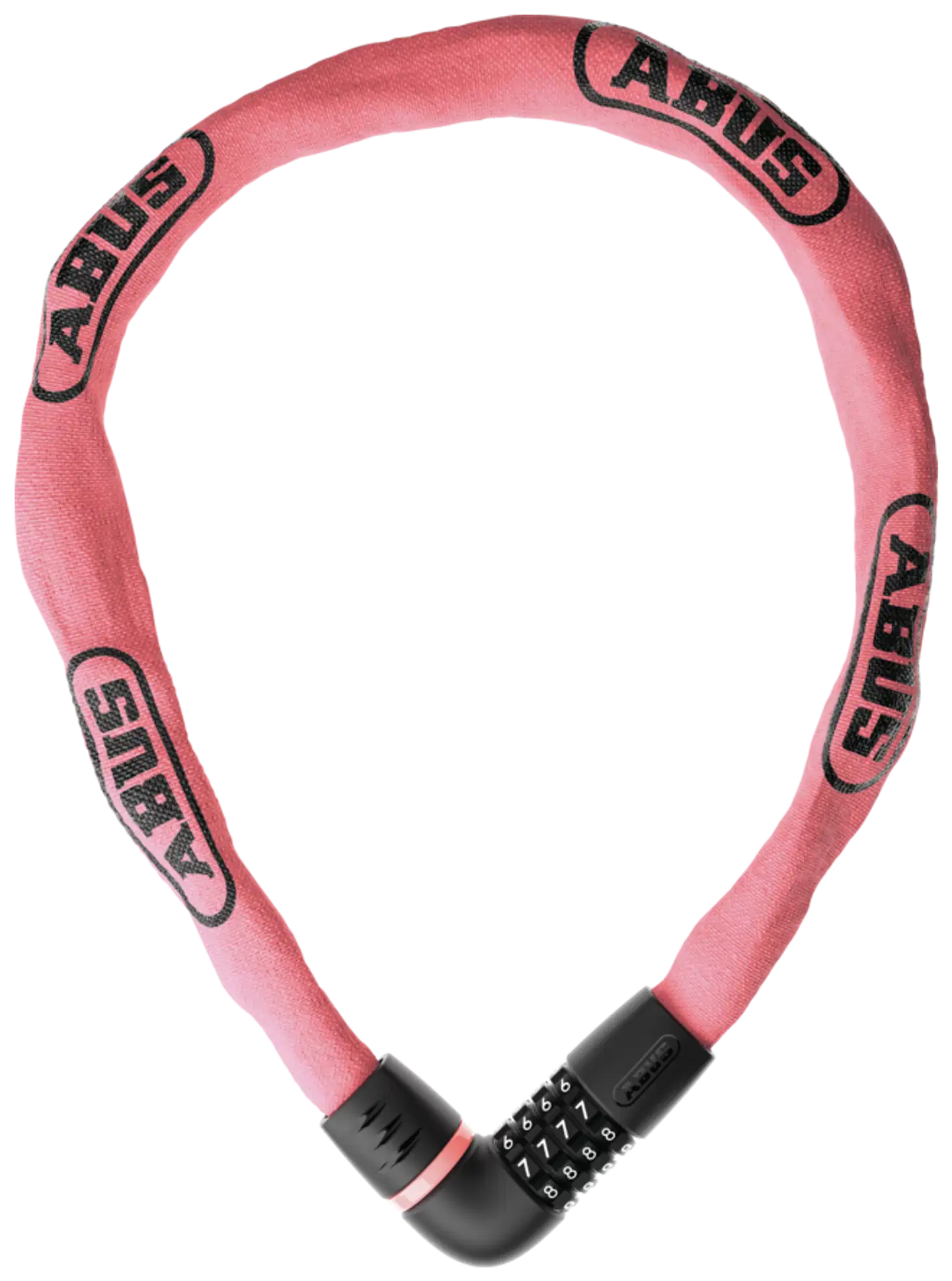 Abus Ketjulukko Tresor 6807C Rose