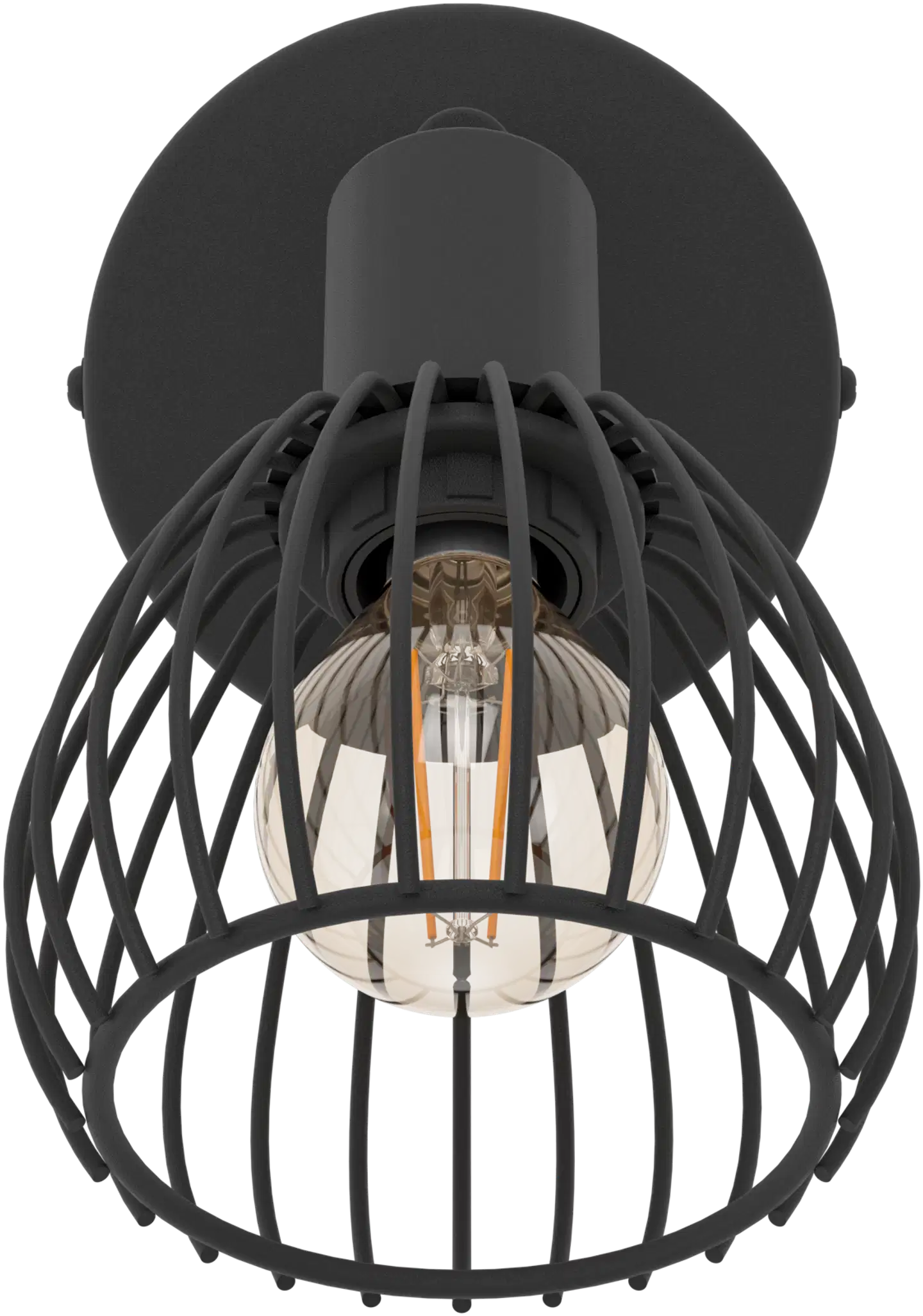 EGLO kattospotti Sonnino E14 musta - 2