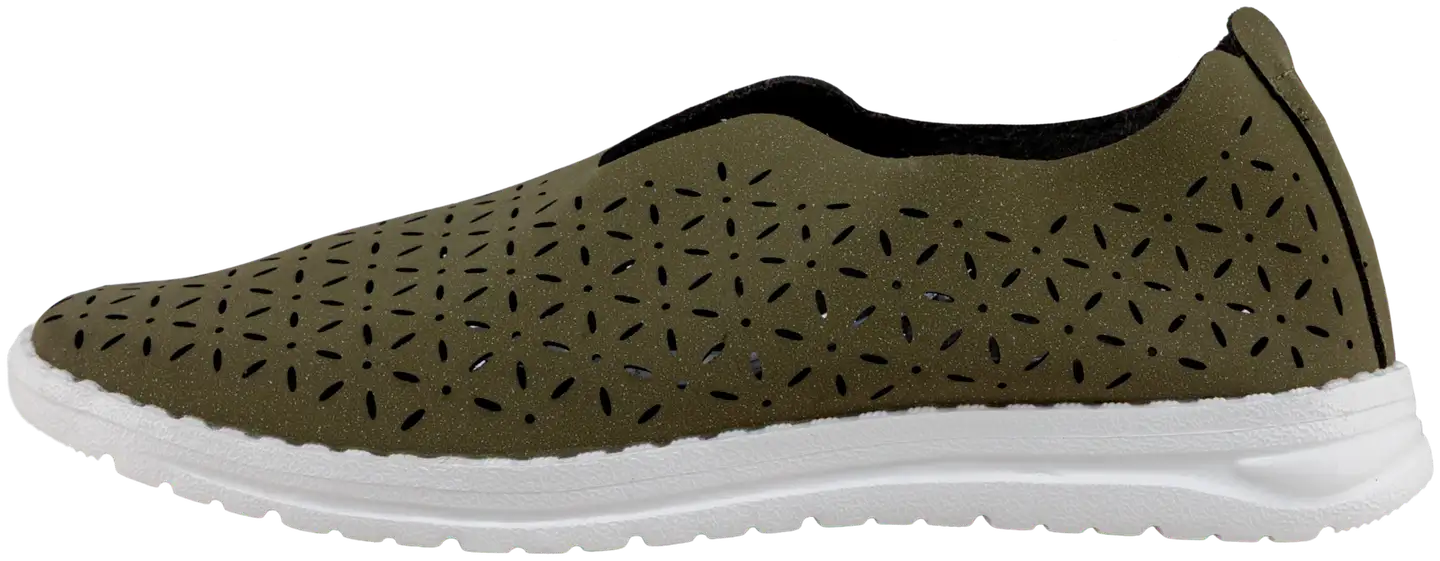 TEX naisten loaferit I198194 - Khaki - 3