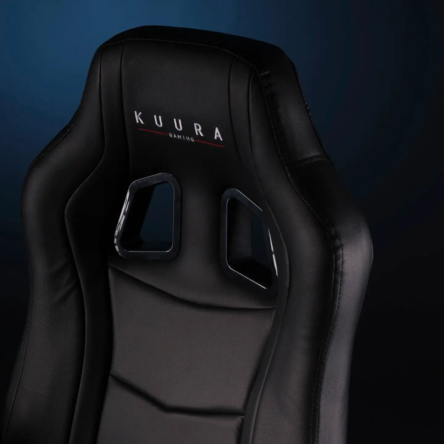 Kuura Gaming pelituoli Gamer musta - 3