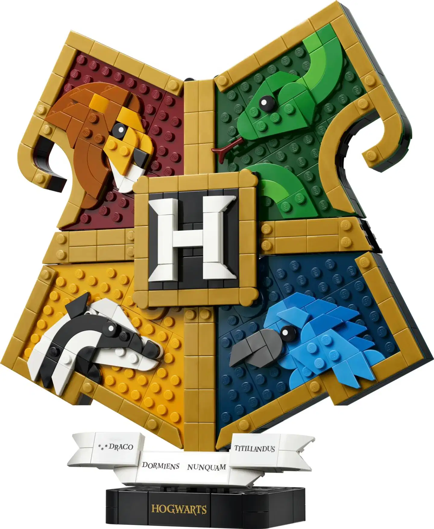 LEGO® Harry Potter TM 76462 Tylypahkan tuvan vaakuna - 2