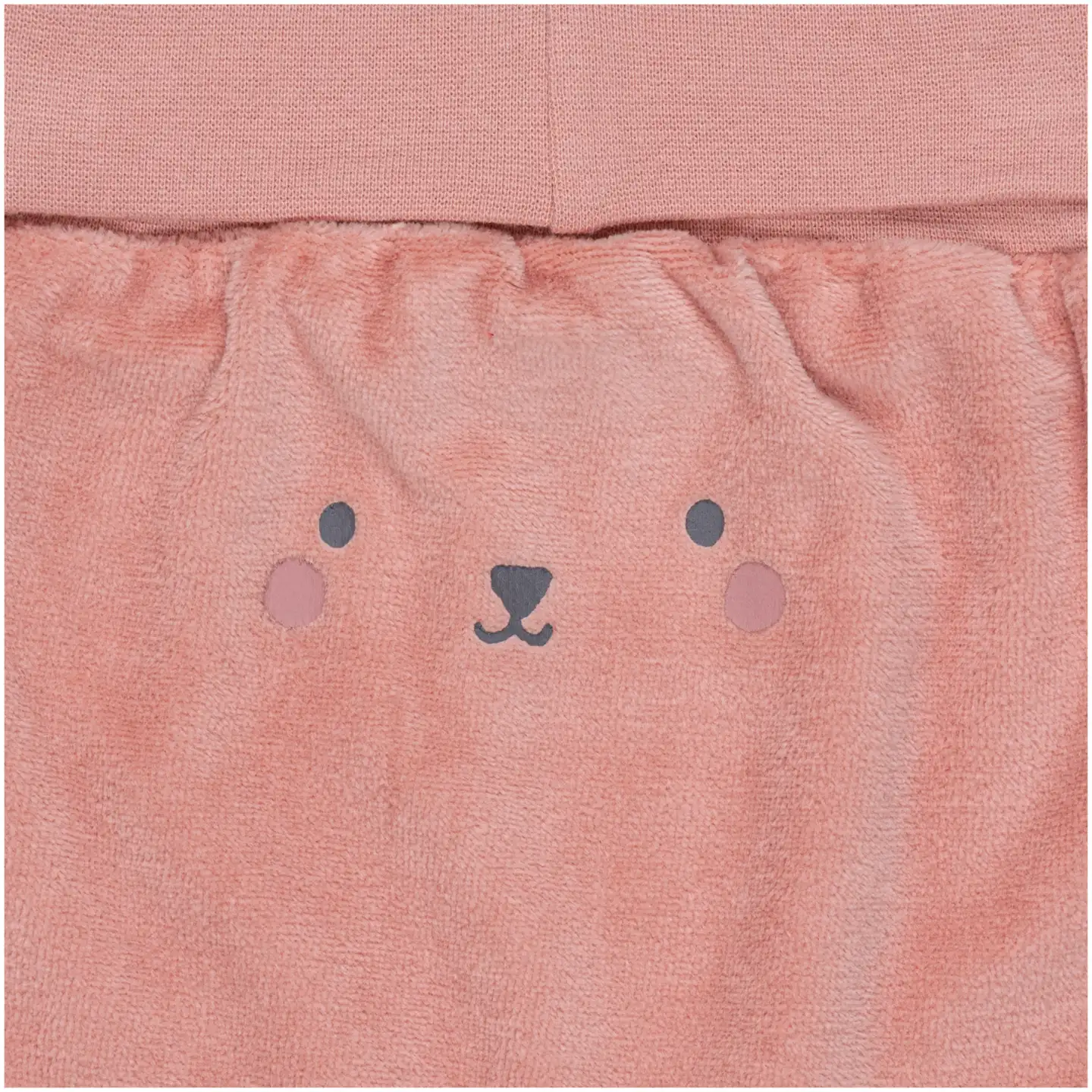 TEX BABY vauvojen setti takki, leggingsit ja body I990792 - PINK DARK - 3