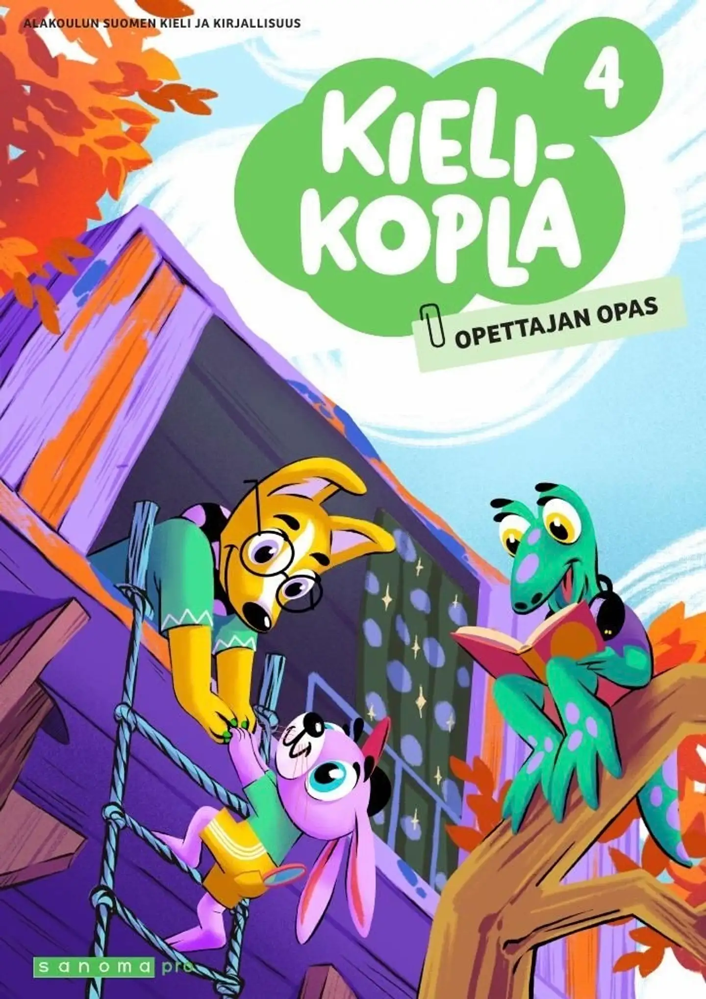 Ilmasti, Kielikopla 4 Opettajan opas