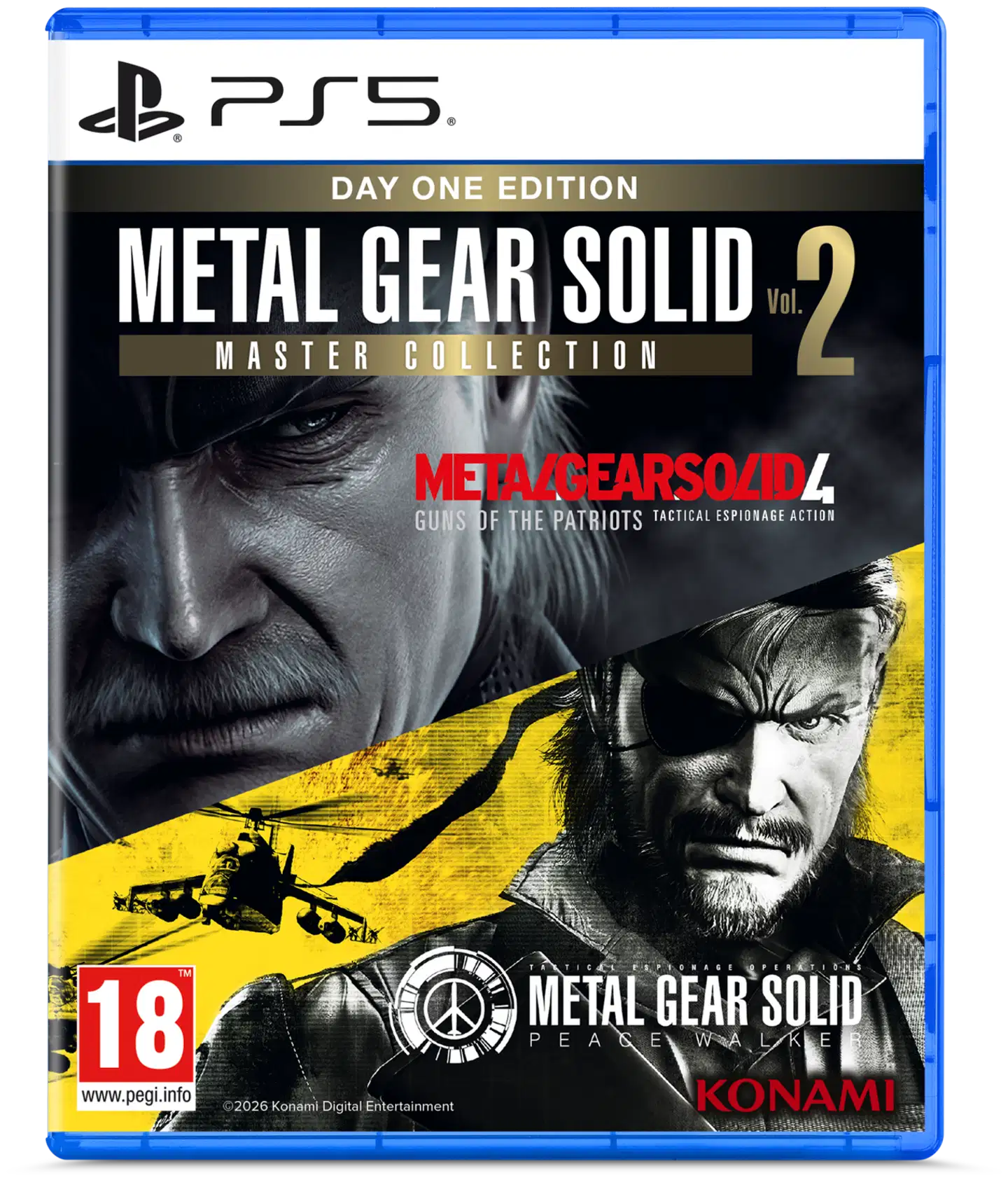 Konami PS5 Metal Gear Solid Master Collection Vol. 2 Day1 versio - 1