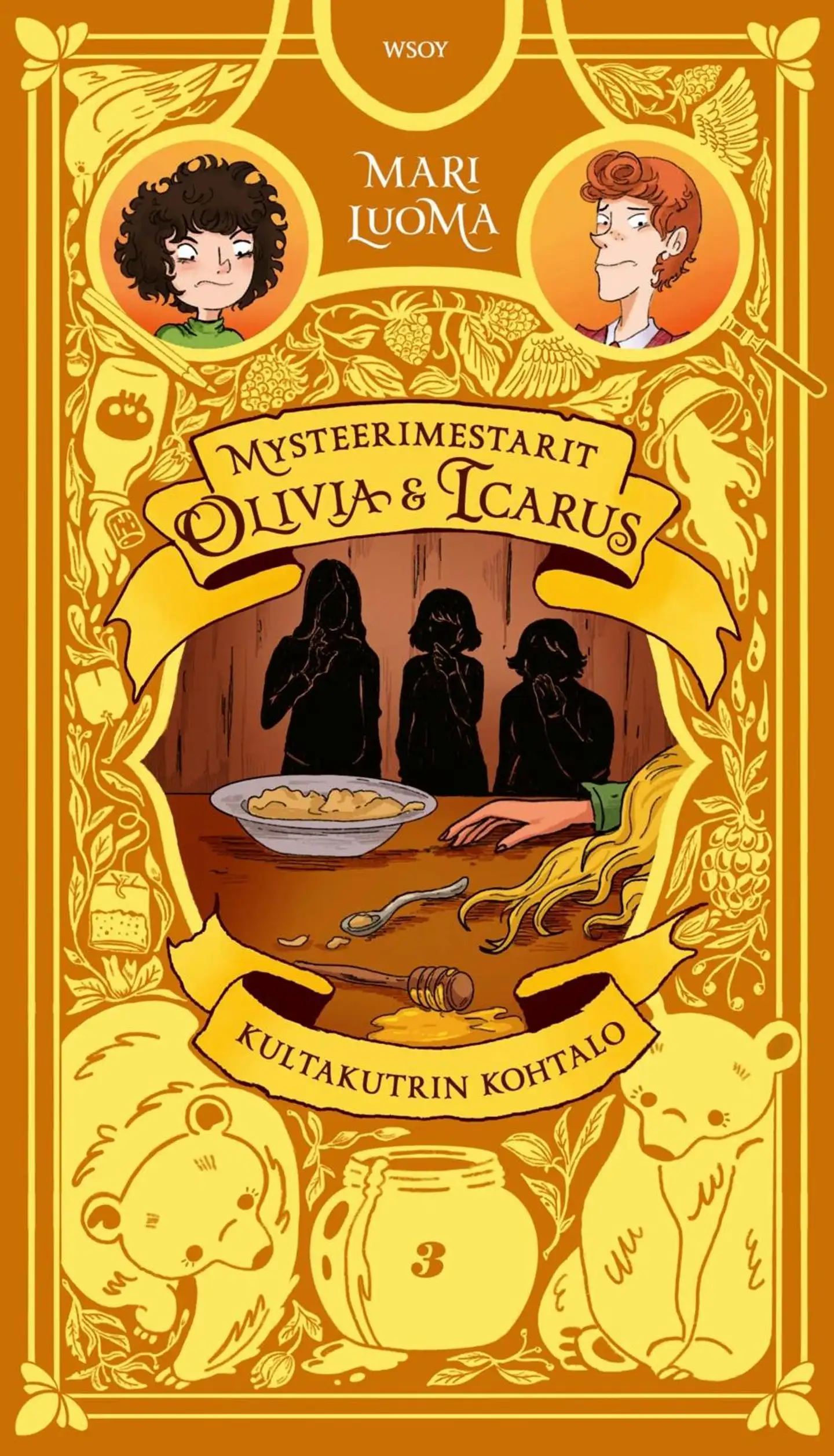 Luoma, Kultakutrin kohtalo - Mysteerimestarit Olivia & Icarus 3