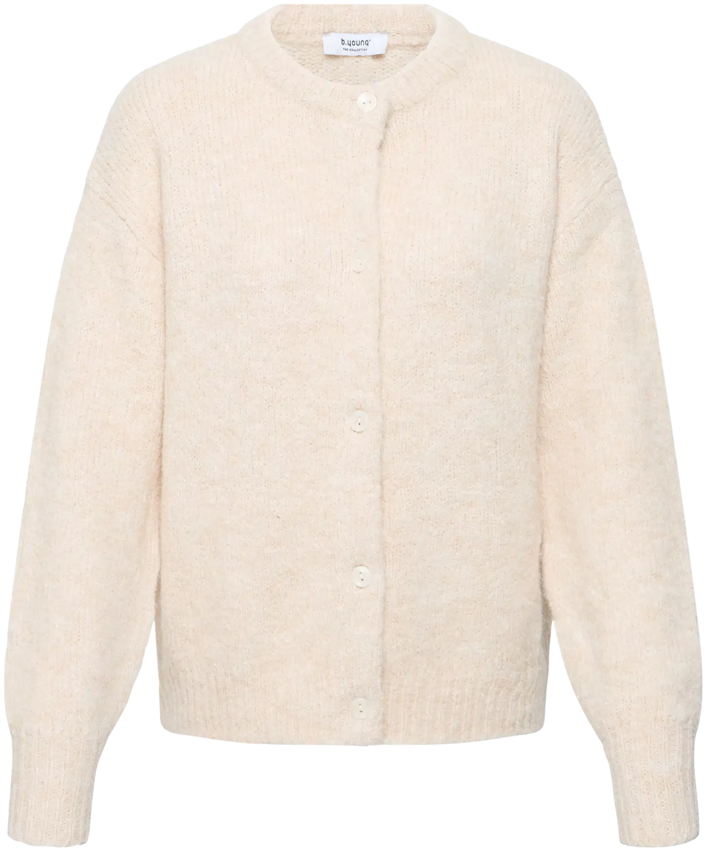 B.young naisten neuletakki Bymillers - Birch Melange - 1