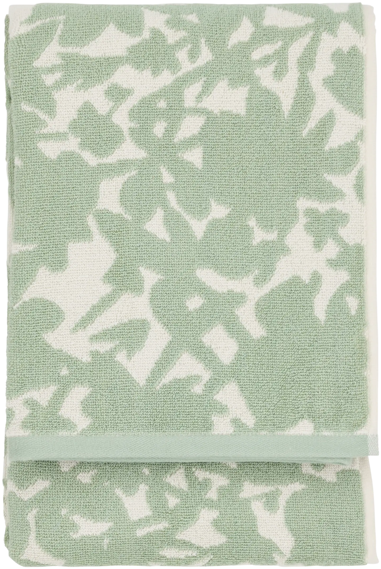 Finlayson kylpypyyhe Katveessa 70x150 salvia - 1