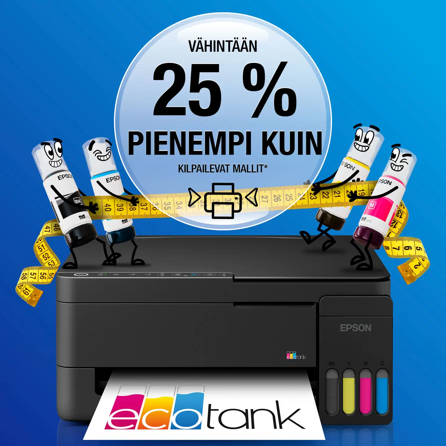 Epson EcoTank ET-2920 mustesäiliötulostin - 3