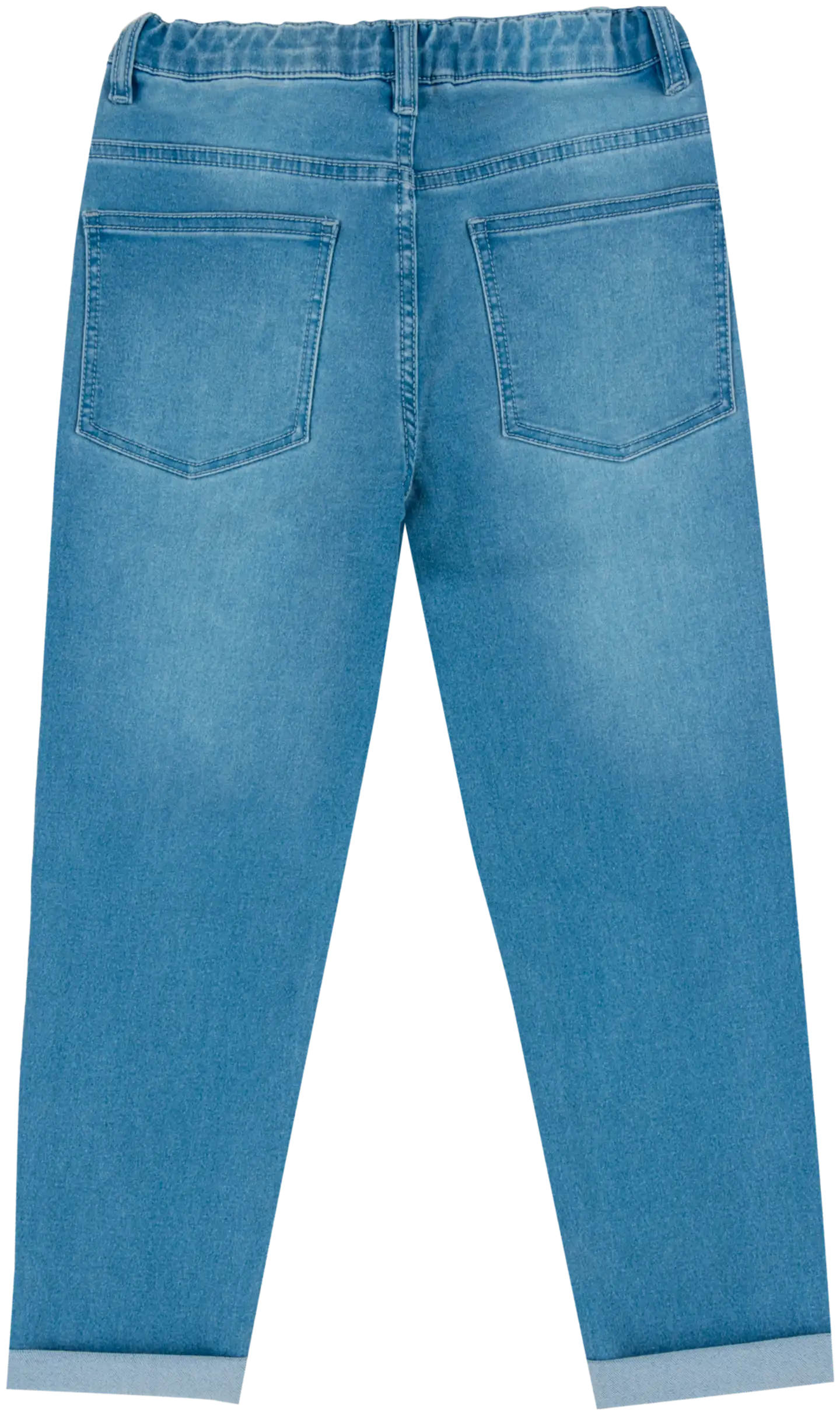 House nuorten jogger-farkut 23PH032510 - Blue denim - 2