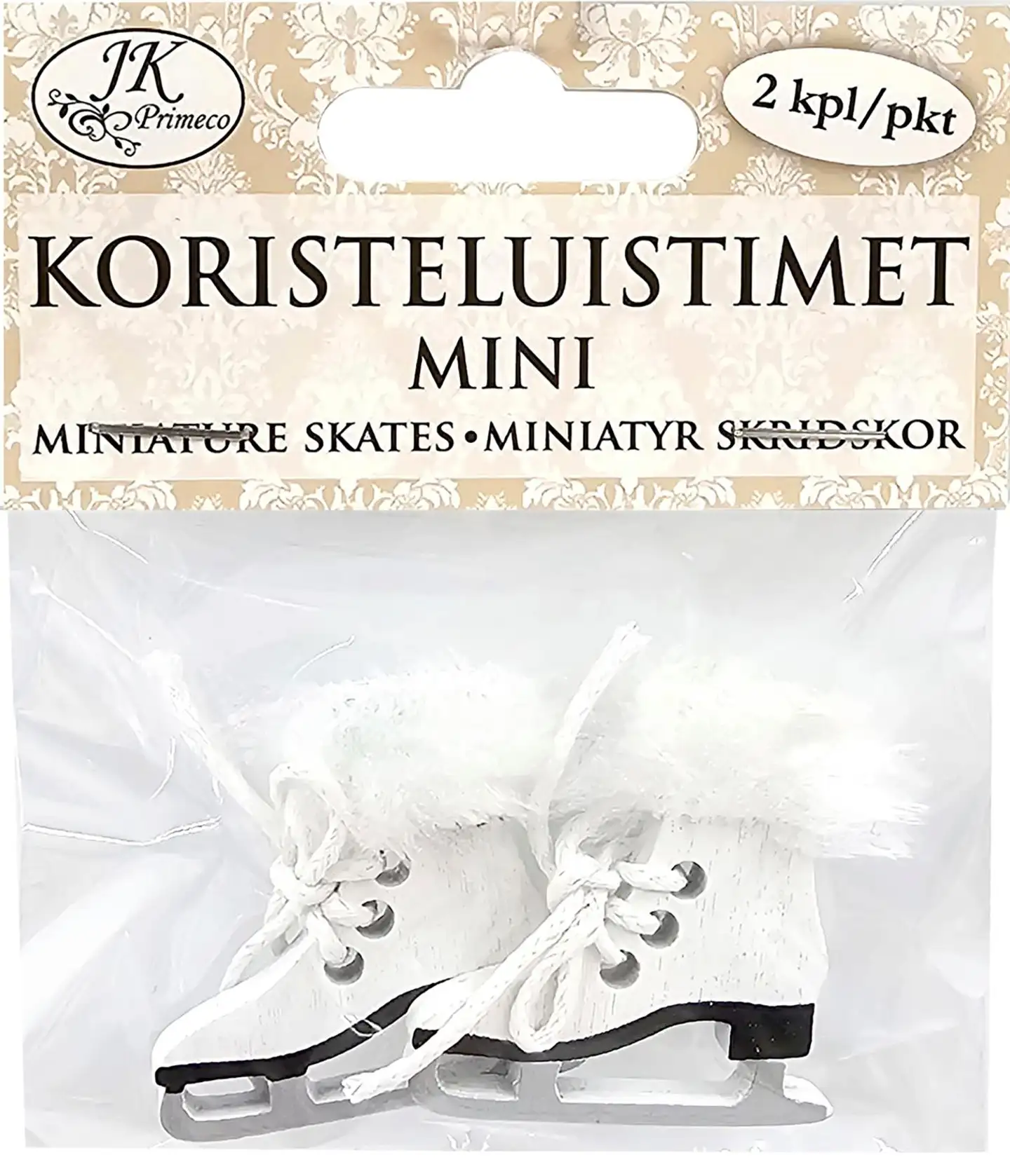 J.K. Primeco Koristeluistimet mini 2kpl - 1