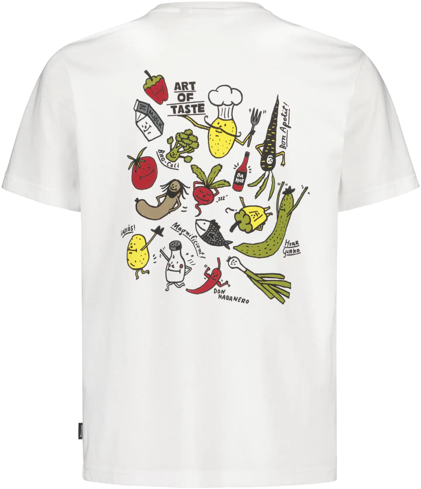 Finlayson miesten t-paita Art of Taste - White - 2