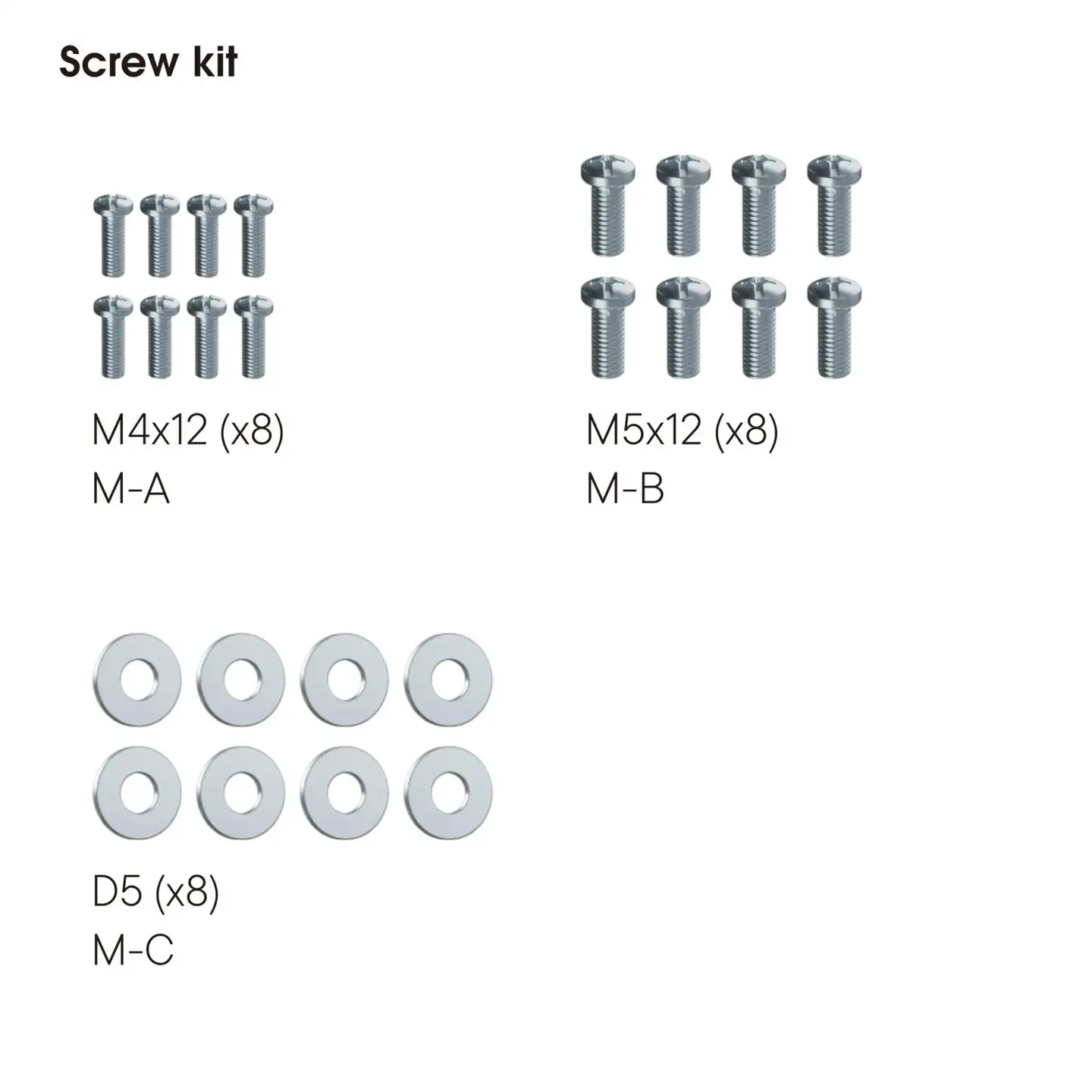 One For All DM8220 RGB Monitorivarsi kahdelle näytölle, valkoinen - 11