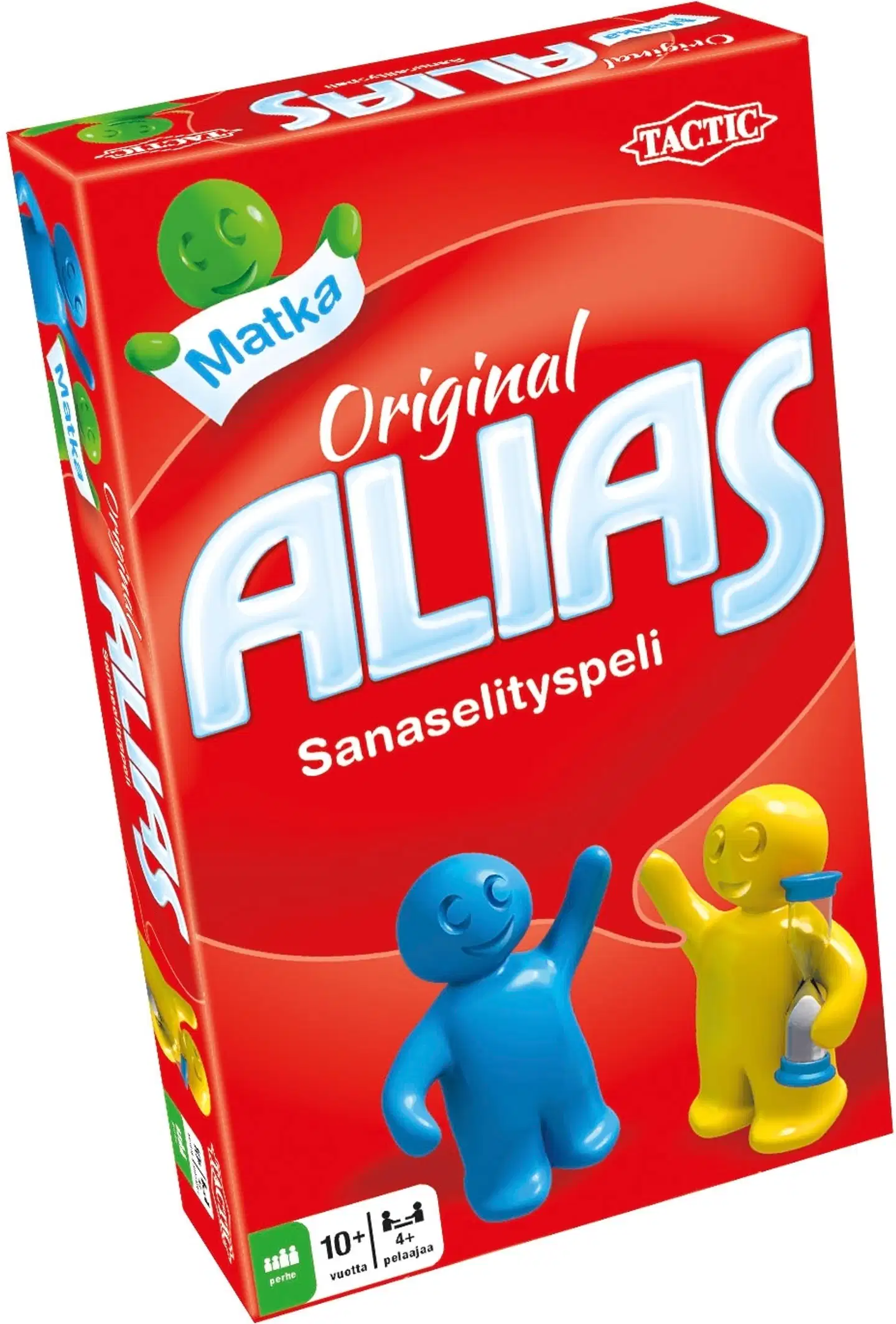 Tactic Matkapeli Alias Original