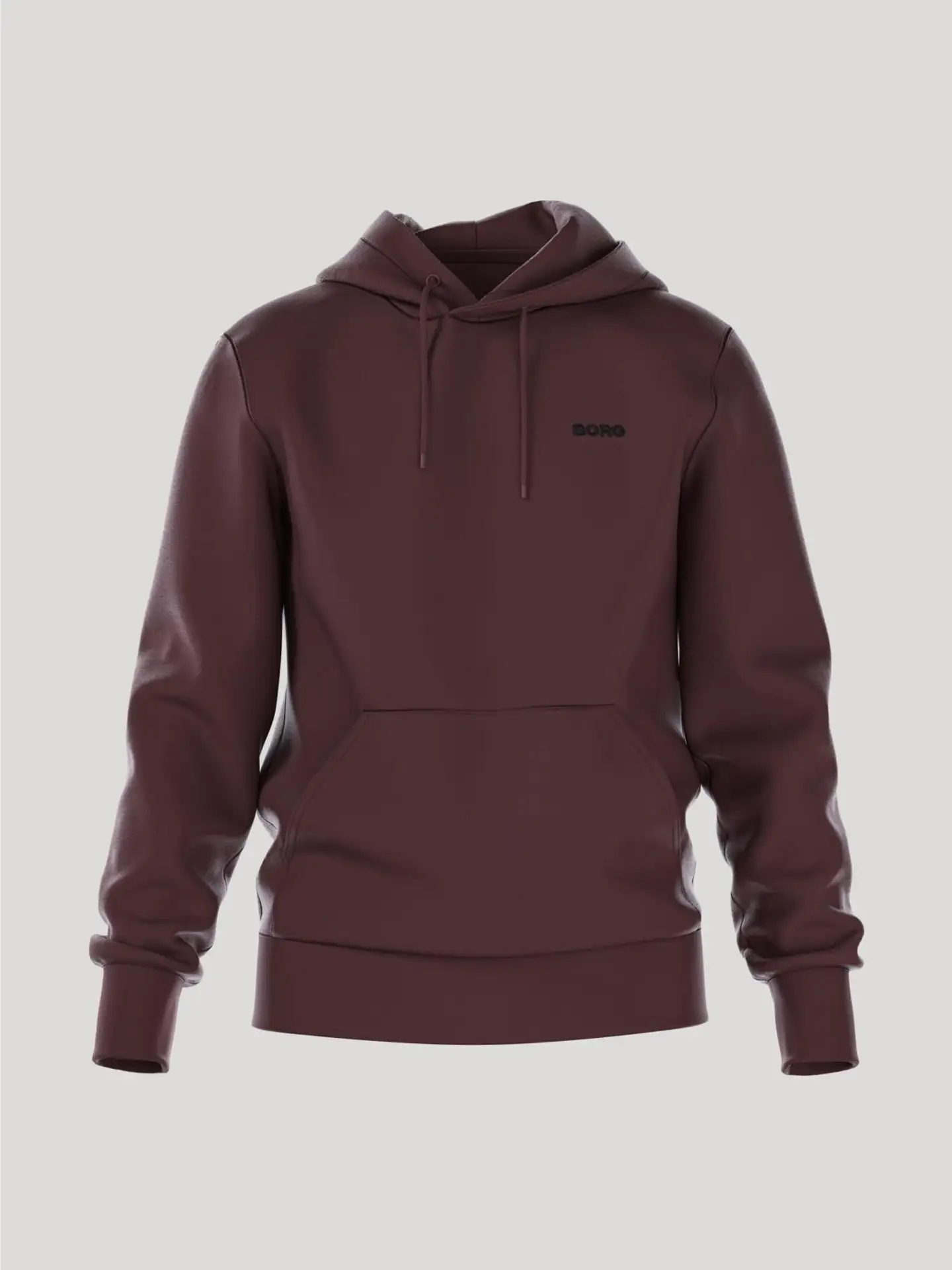 Björn Borg miesten collegehuppari 10004142 - DECADENT CHOCO - 1