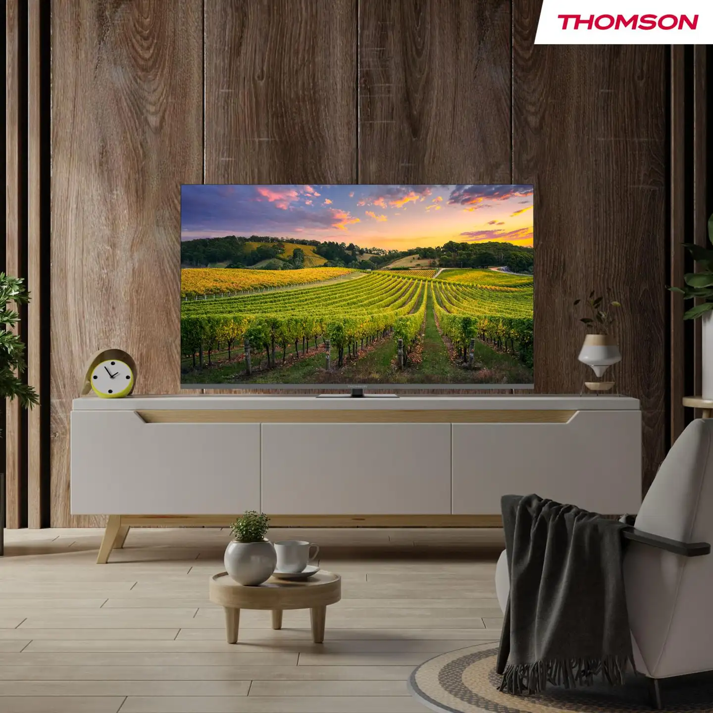 Thomson 55" 4K UHD QLED Google TV 55QG5C14 - 10