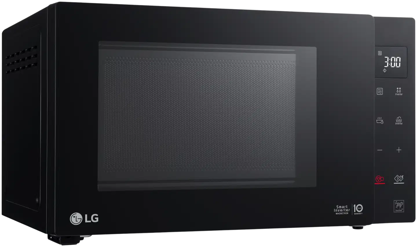 LG Mikroaaltouuni MS2336GIB, musta, 23L - 2