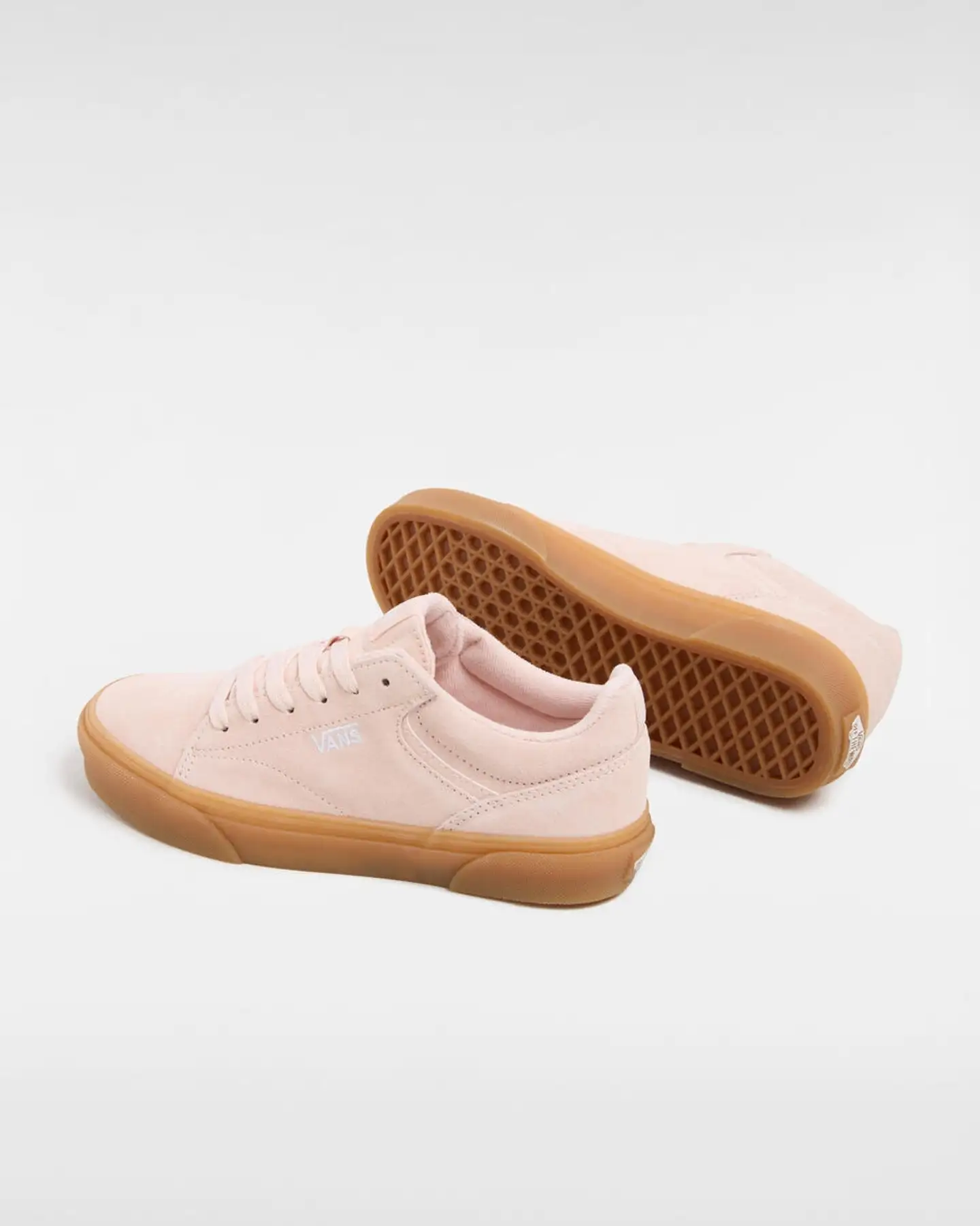 Vans Seldan naisten vapaa-ajan jalkine - Peach Blush - 4