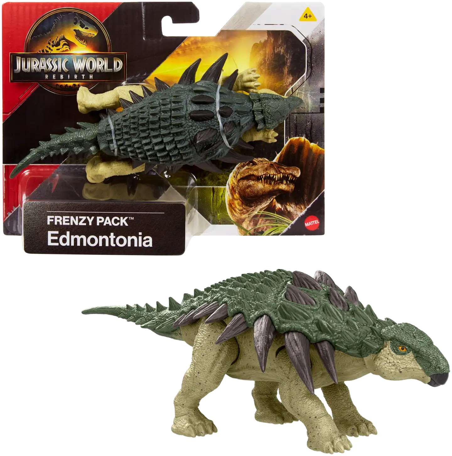 Jurassic world Movie Danger Pack - 2