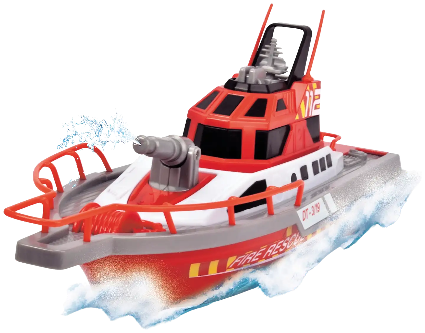 Dickie Toys RC Sammutusvene, RTR, 2,4 GHz - 3