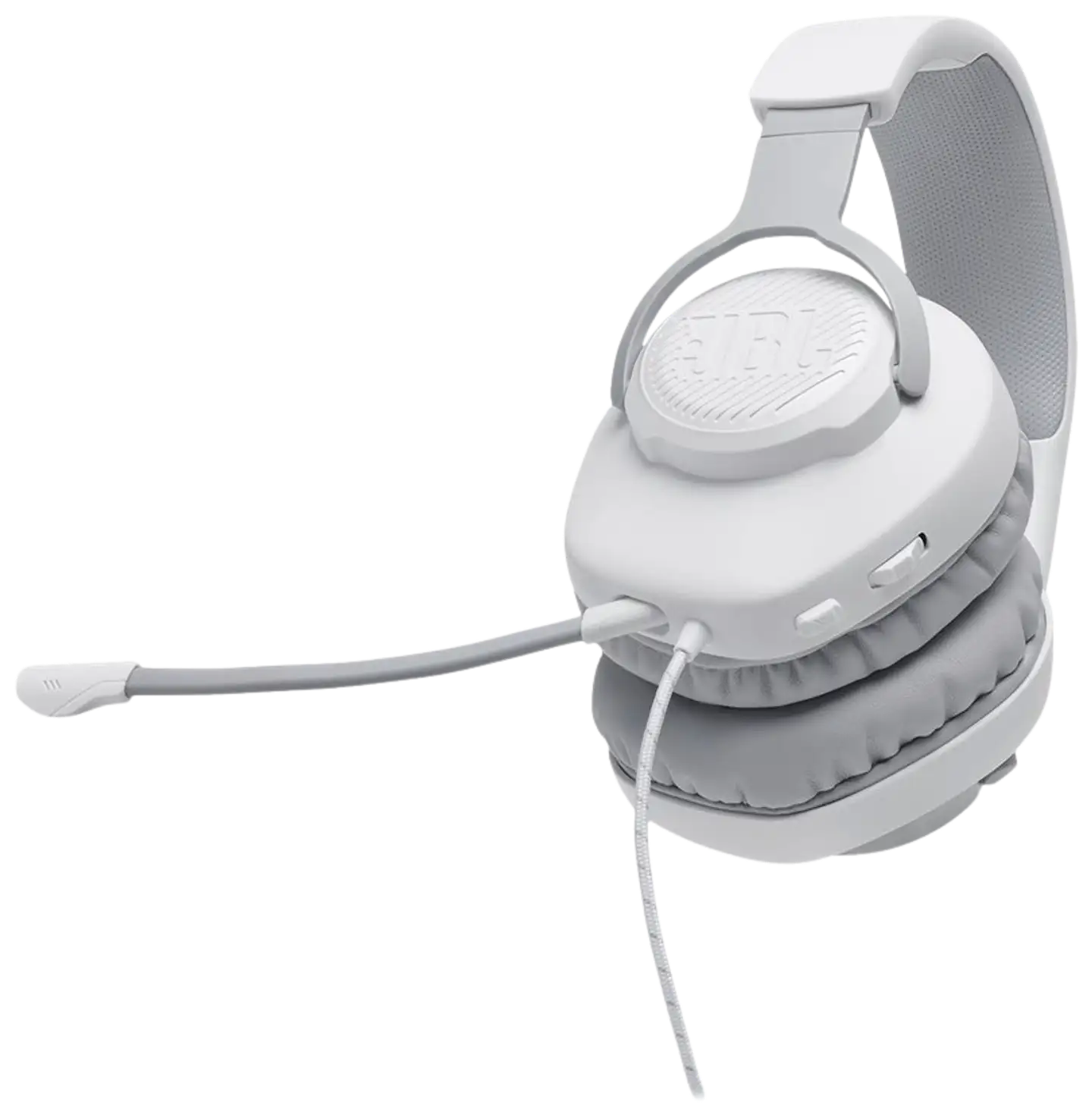 JBL pelikuuloke Quantum 100 langallinen valkoinen - 5