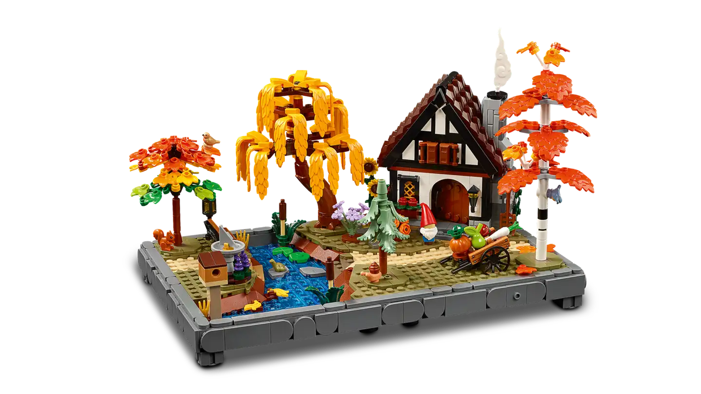 LEGO® Icons 11372 Syksyinen mökkipuutarha - 11