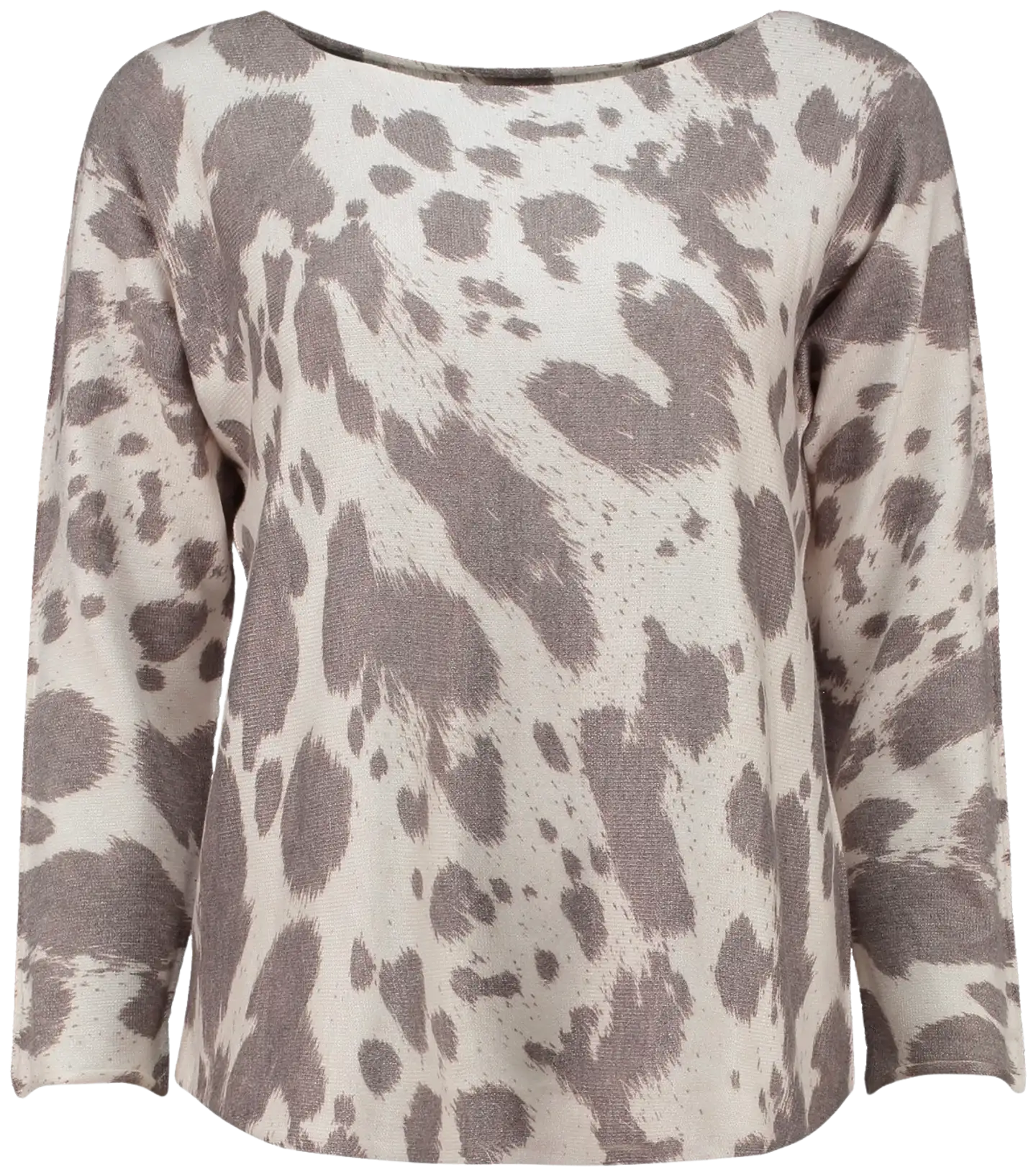 Zabaione naisten neule Ma44raa - Brown - 1