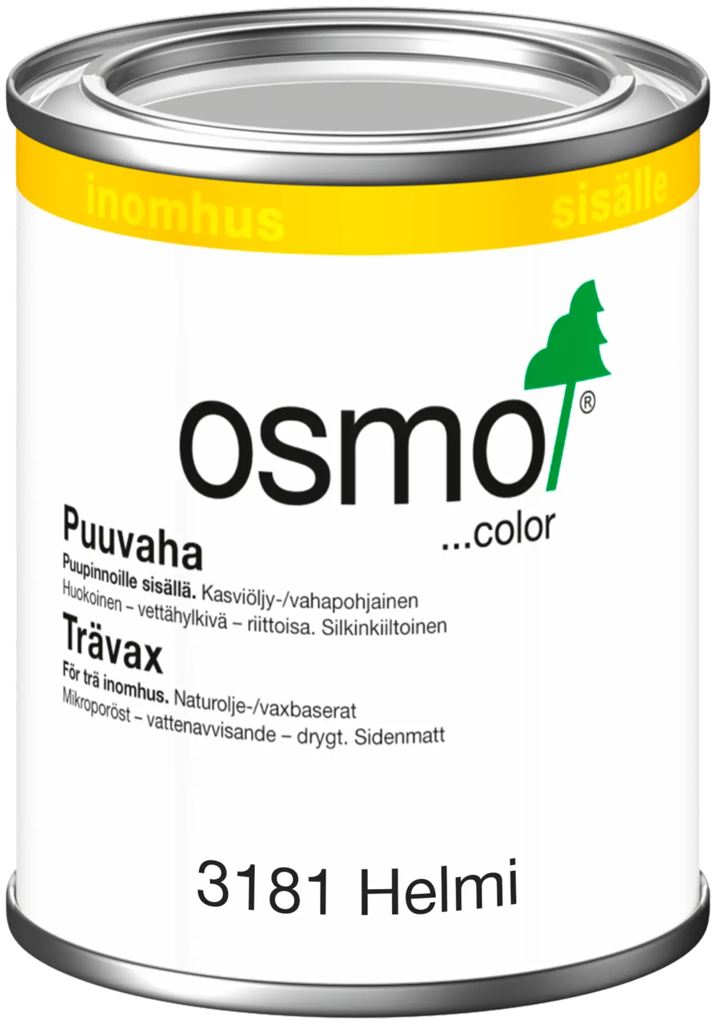 Osmo Color puuvaha 125ml 3181 helmi - 1