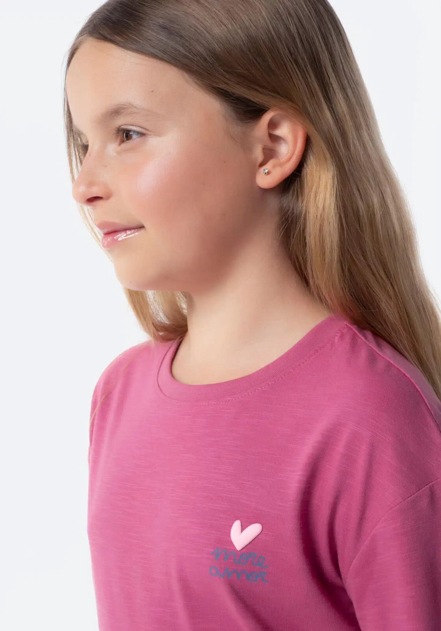 TEX lasten trikoopaita I993948 - PINK DARK - 3