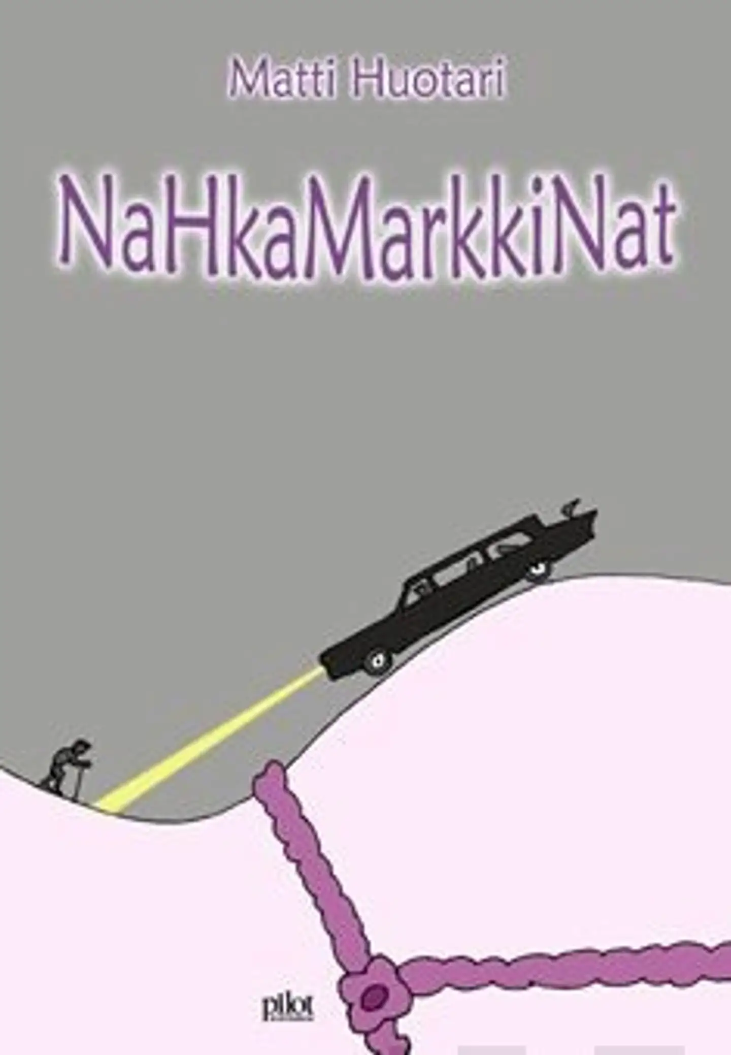 Huotari, Nahkamarkkinat - romaani
