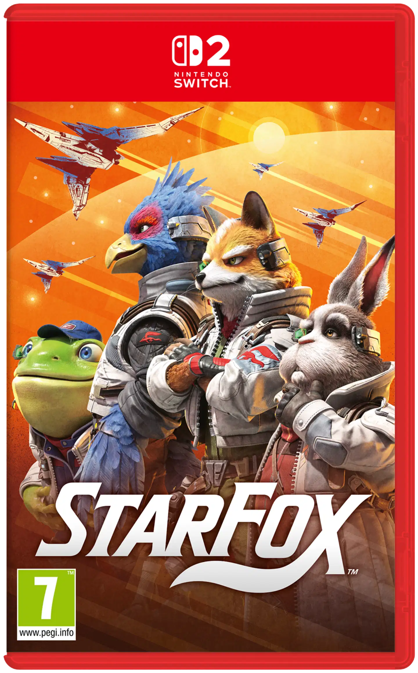 Nintendo NS2 Star Fox - 1