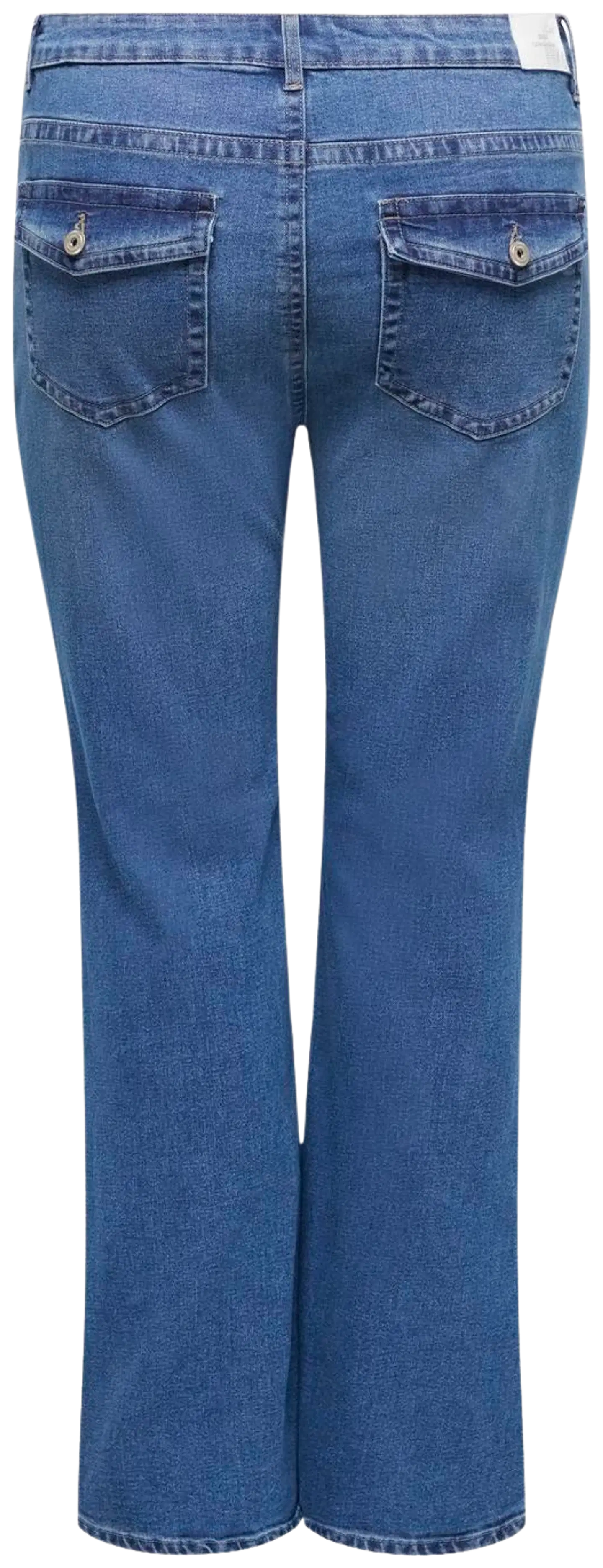 Only Carmakoma naisten farkut Carphoebe - Medium Blue Denim - 2