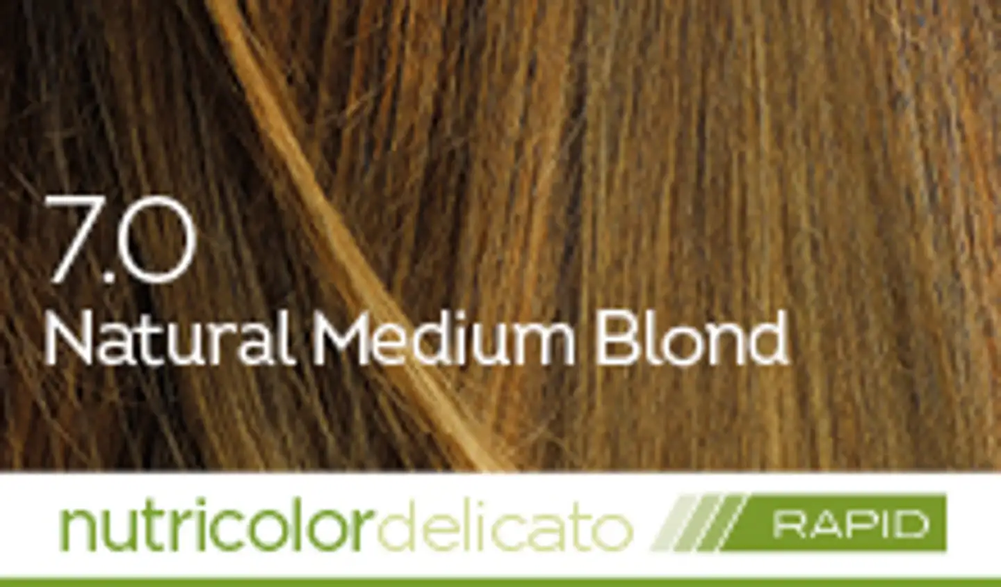 Biokap nutricolor delicato rapid 7.0 natural medium blond - 3