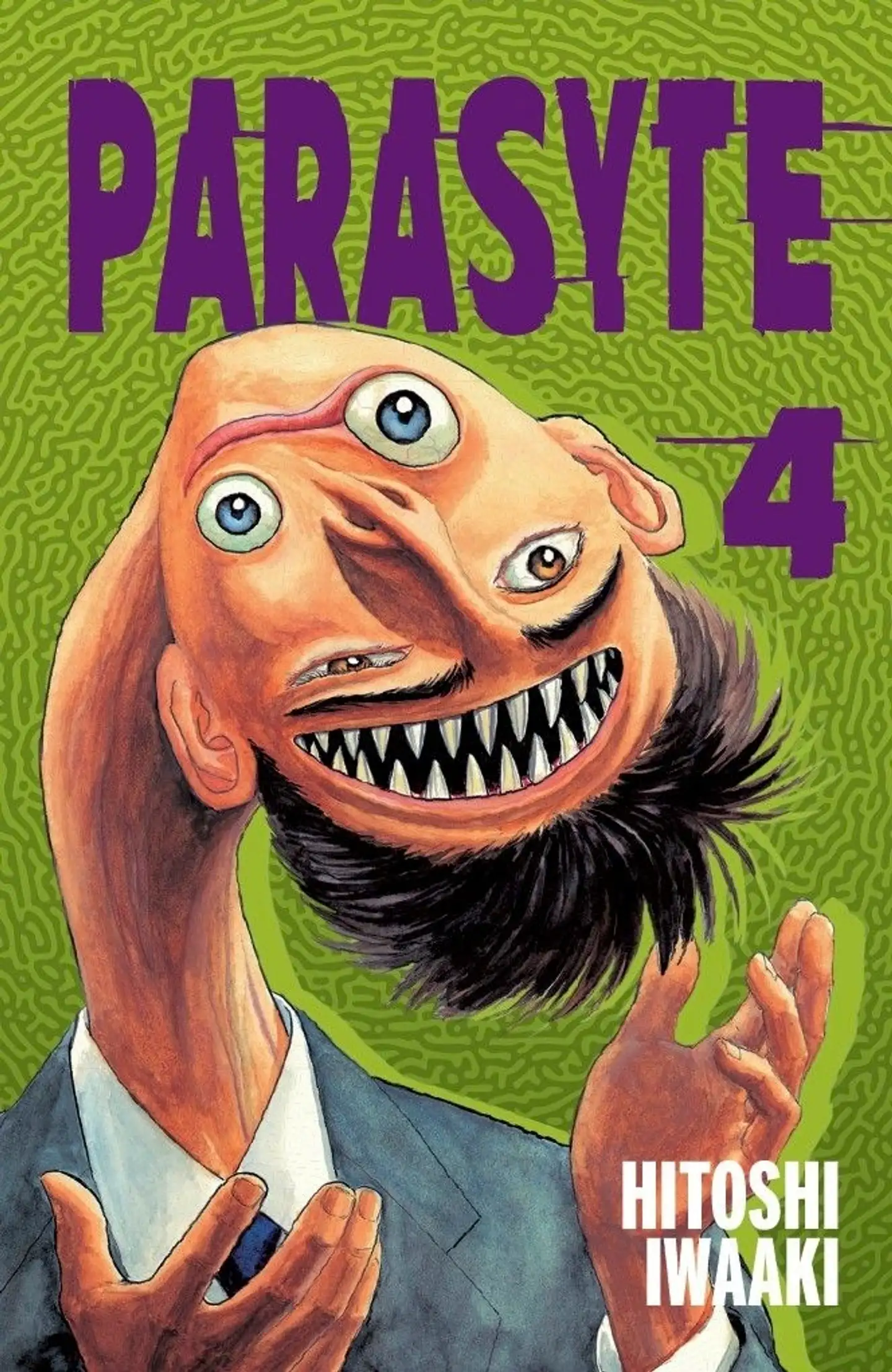Iwaaki, Parasyte 4