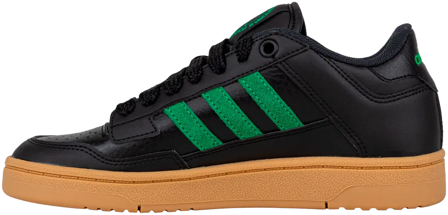 adidas lasten tennarit Rapid Court Low JR3179 - BLK/Green - 4