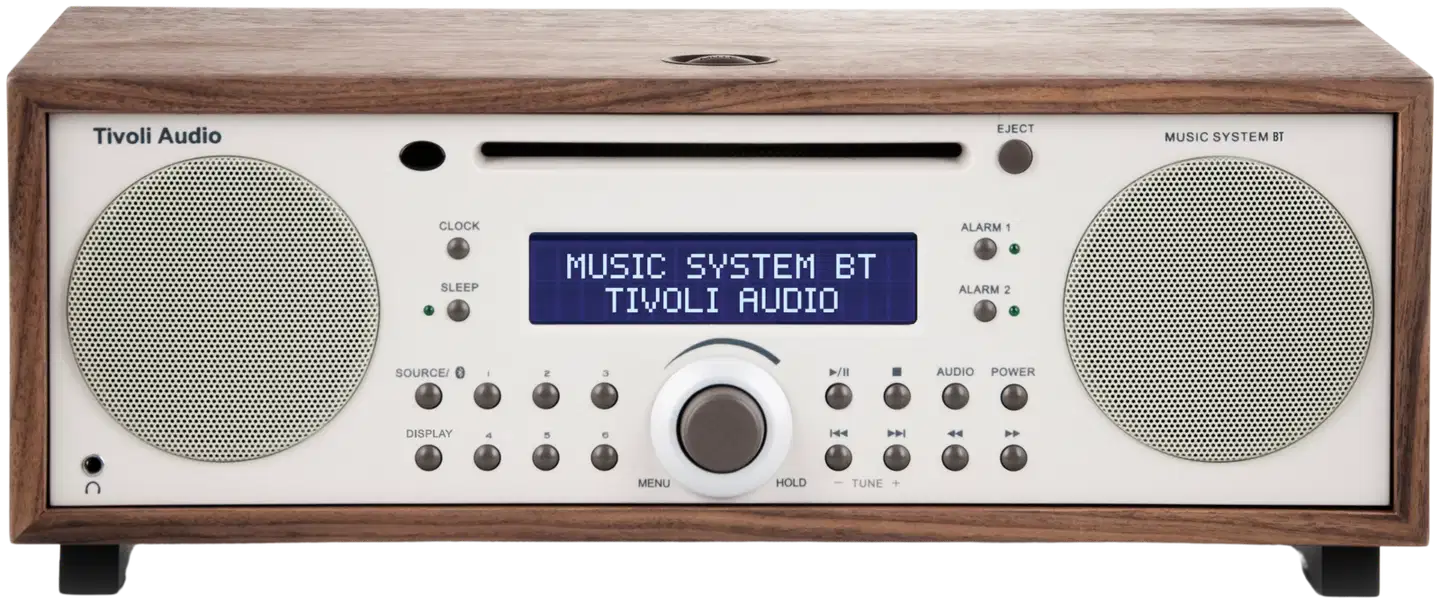 Tivoli Audio Bluetooth-musiikkijärjestelmä Music System BT pähkinä/beige - 1