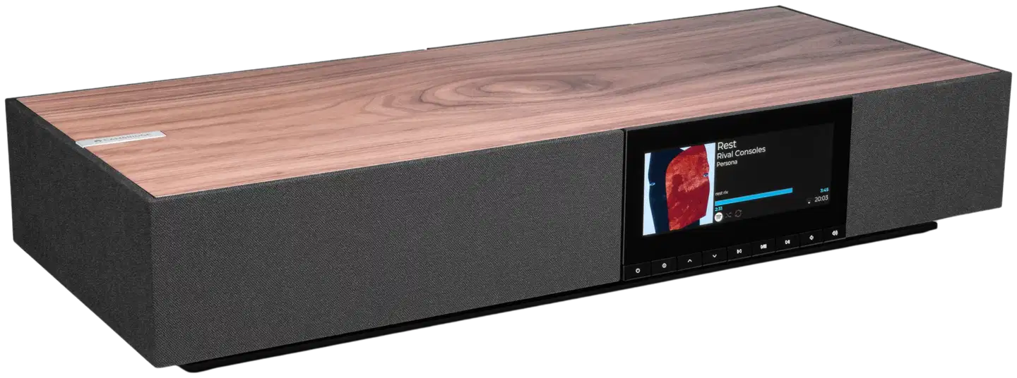 Cambridge Audio striimerikaiutin Evo One blackwood - 1
