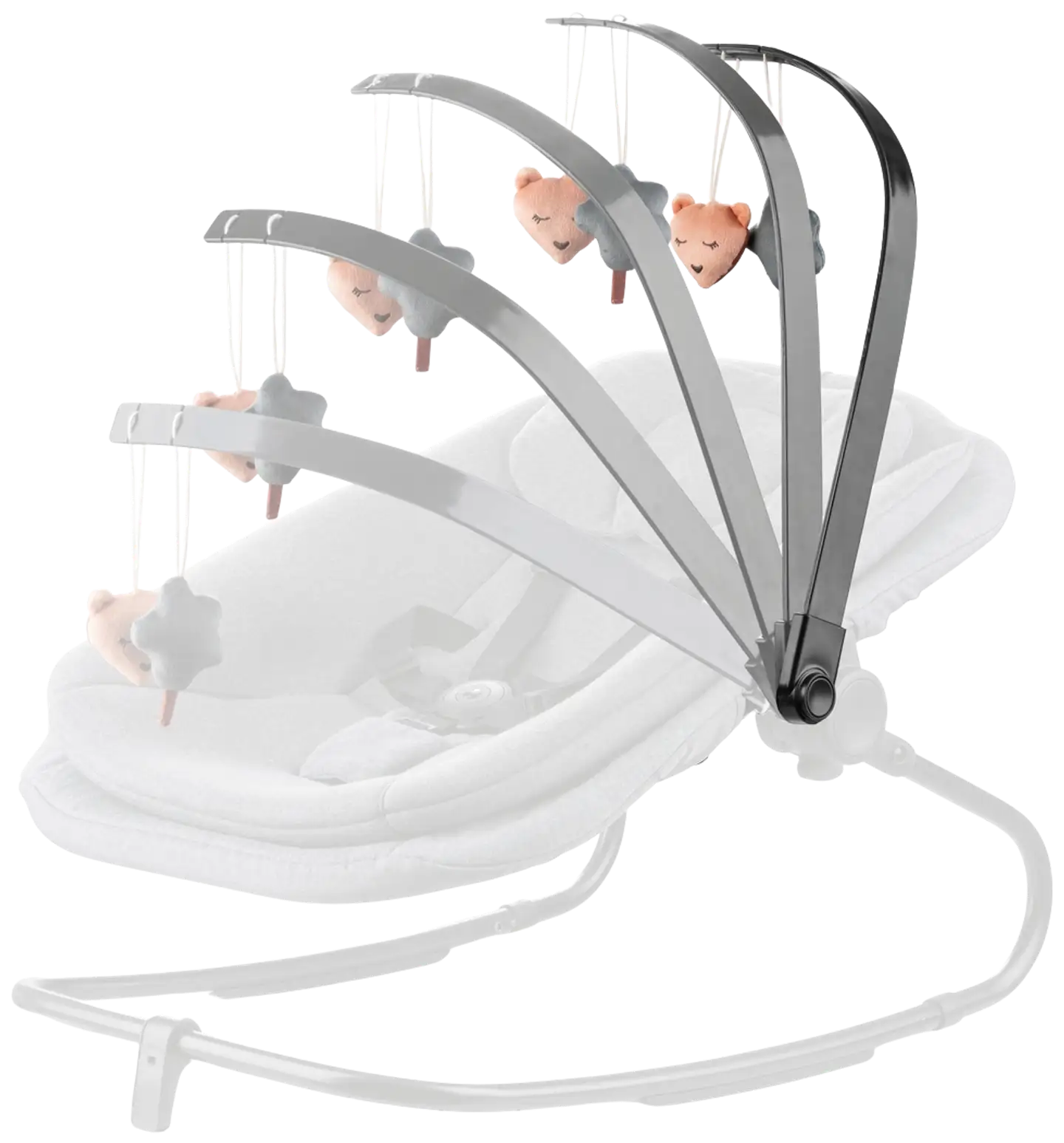 Hauck mobile sitteriin Highchair Bouncer - 6