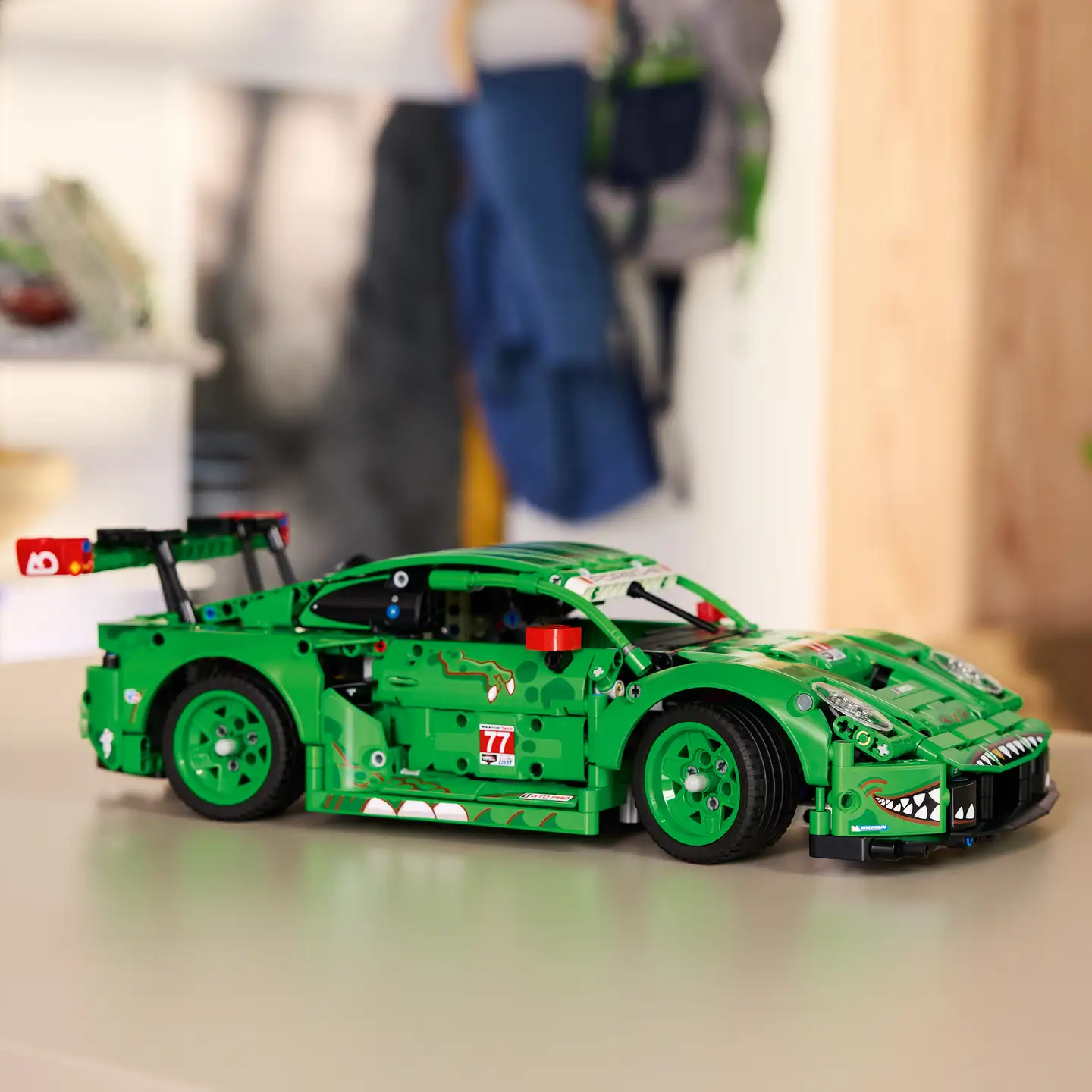 LEGO® Technic 42224 Porsche 911 GT3 R REXY AO Racing ‑auto - 11