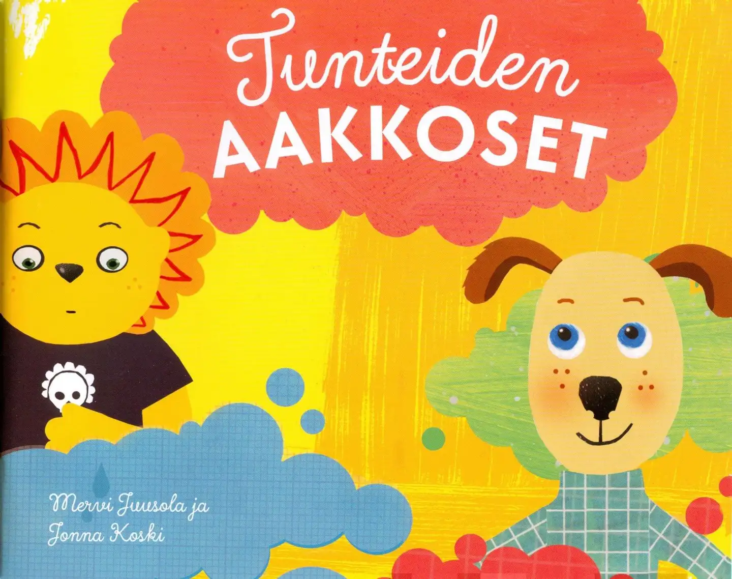 Juusola, Tunteiden aakkoset - Tunnetaitojen puuhakirja