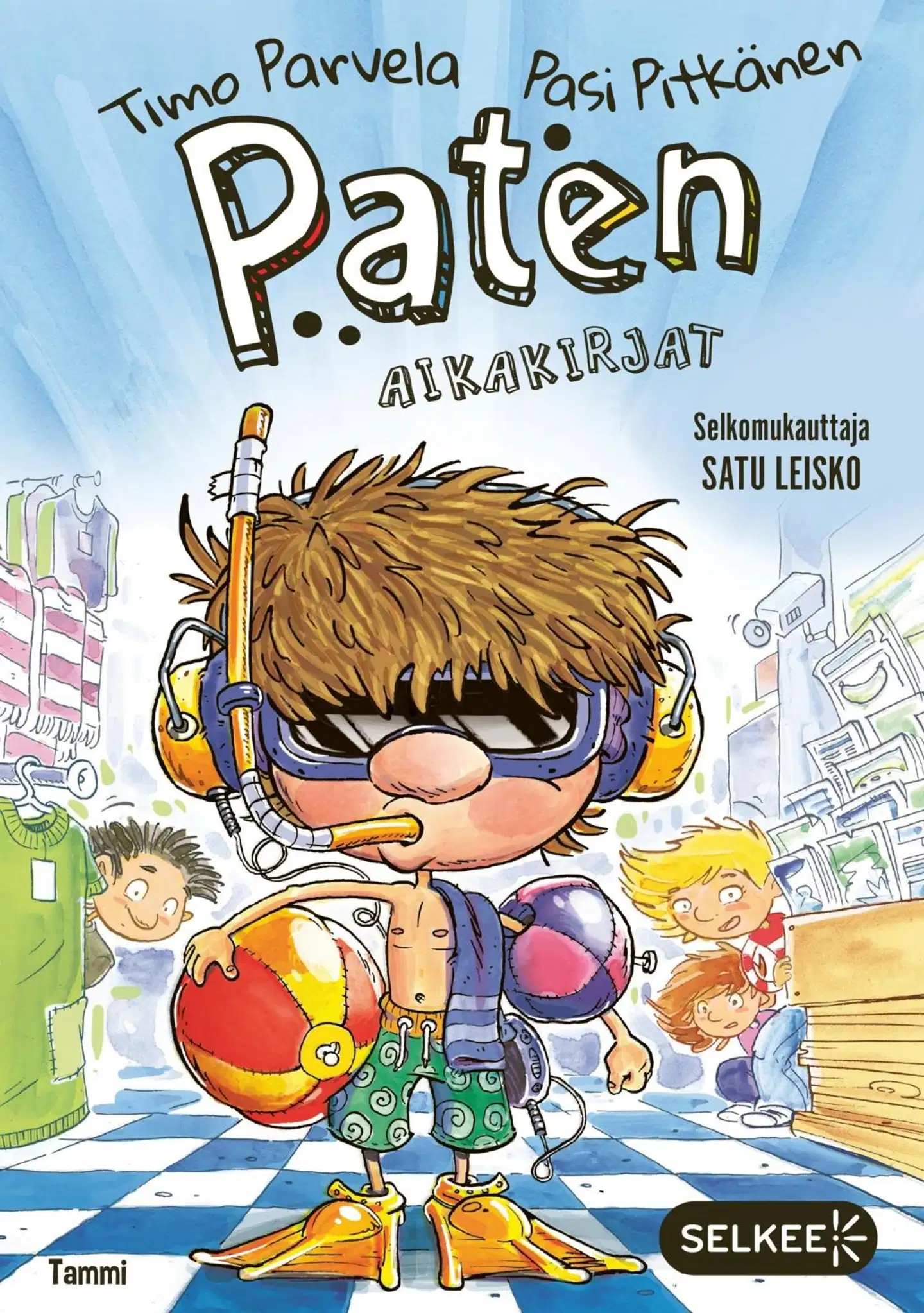 Parvela, Paten aikakirjat (selkokirja)