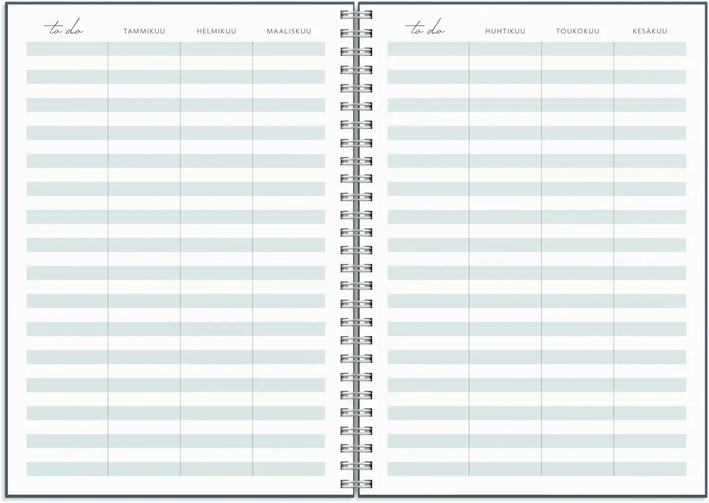 Burde Kalenteri 25/26 Life Planner To Do - 4