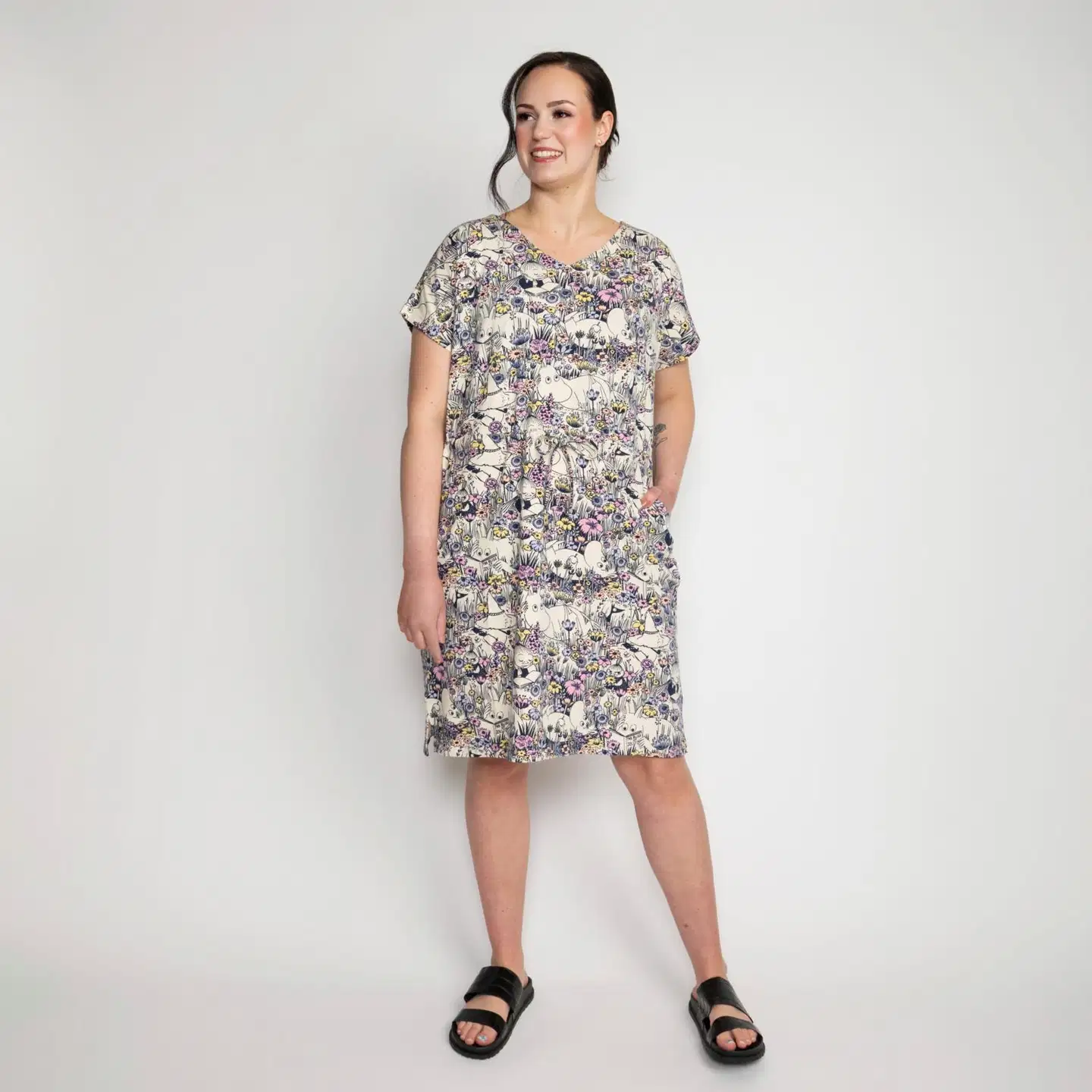 Muumi naisten mekko Tea Seeste 591483 - Kitti - 5