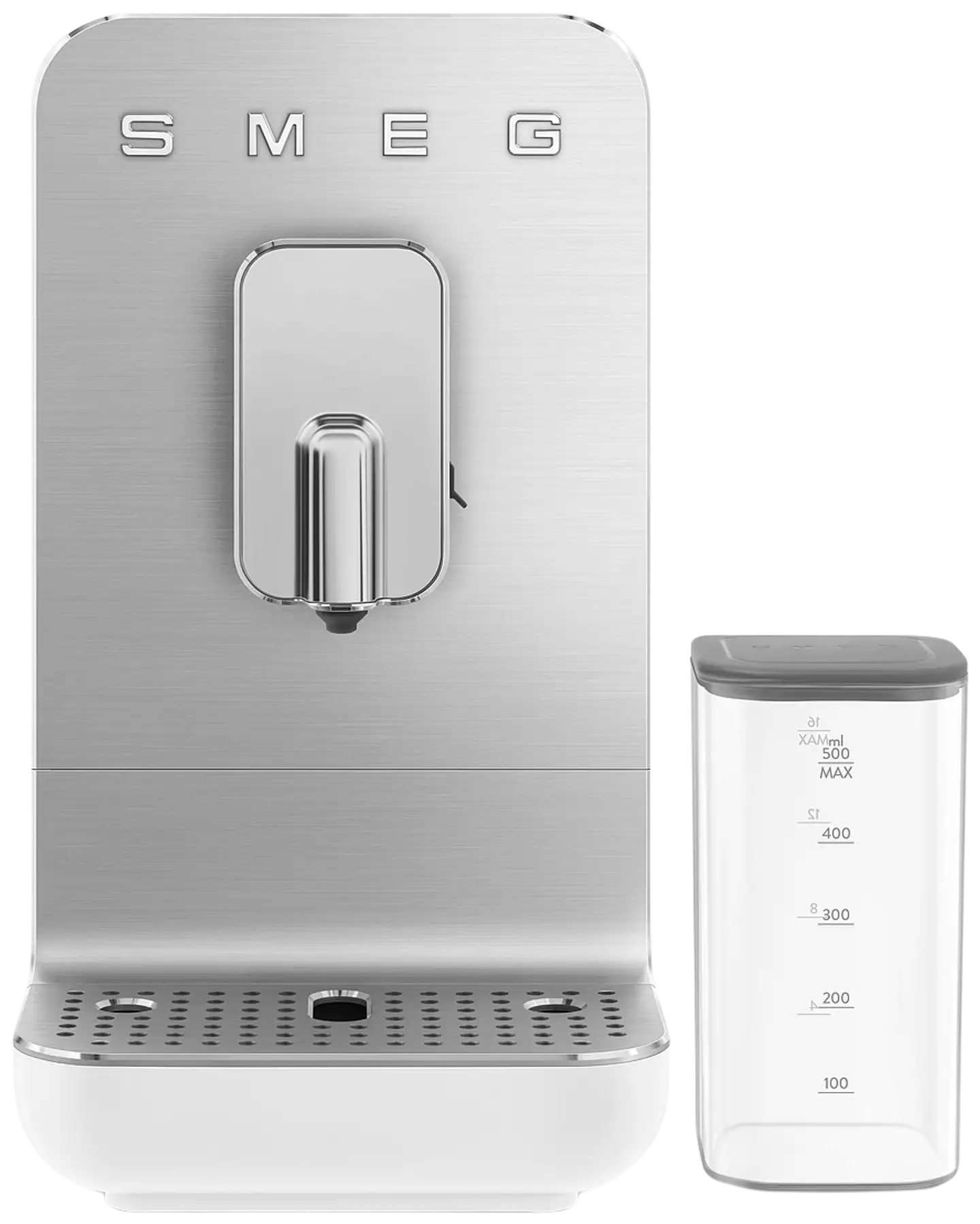 Smeg kahviautomaatti maitokannulla valkoinen BCC13WHMEU - 1